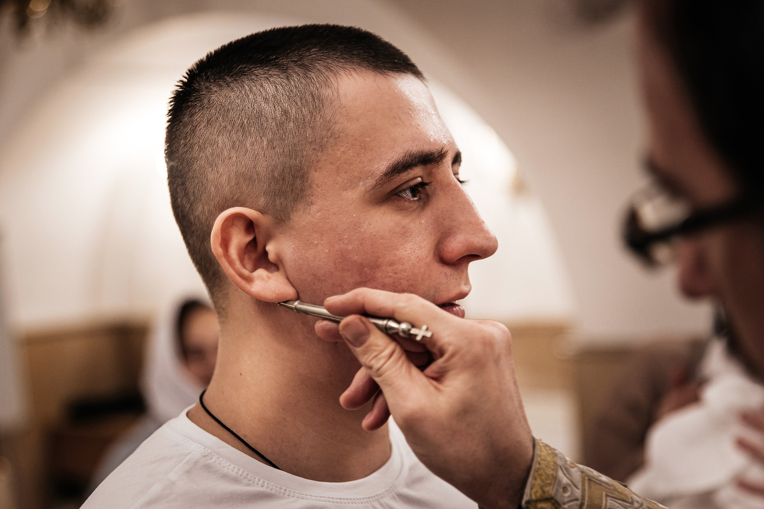 Таинство крещения Савелия. Александра, репортажный и событийный фотограф