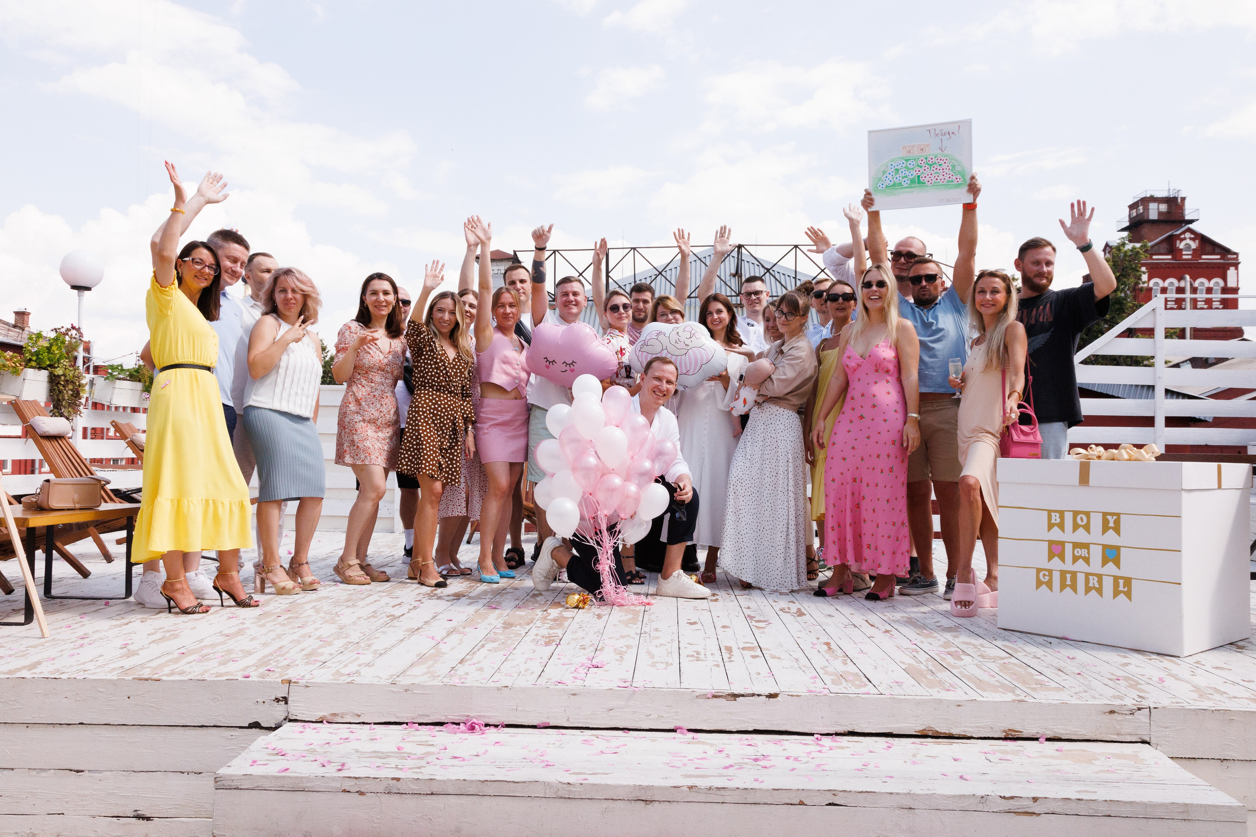 Гендер-пати Артем и Марина 29.06.2024. Анастасия, Фотограф женского портрета и беременности в стиле vogue