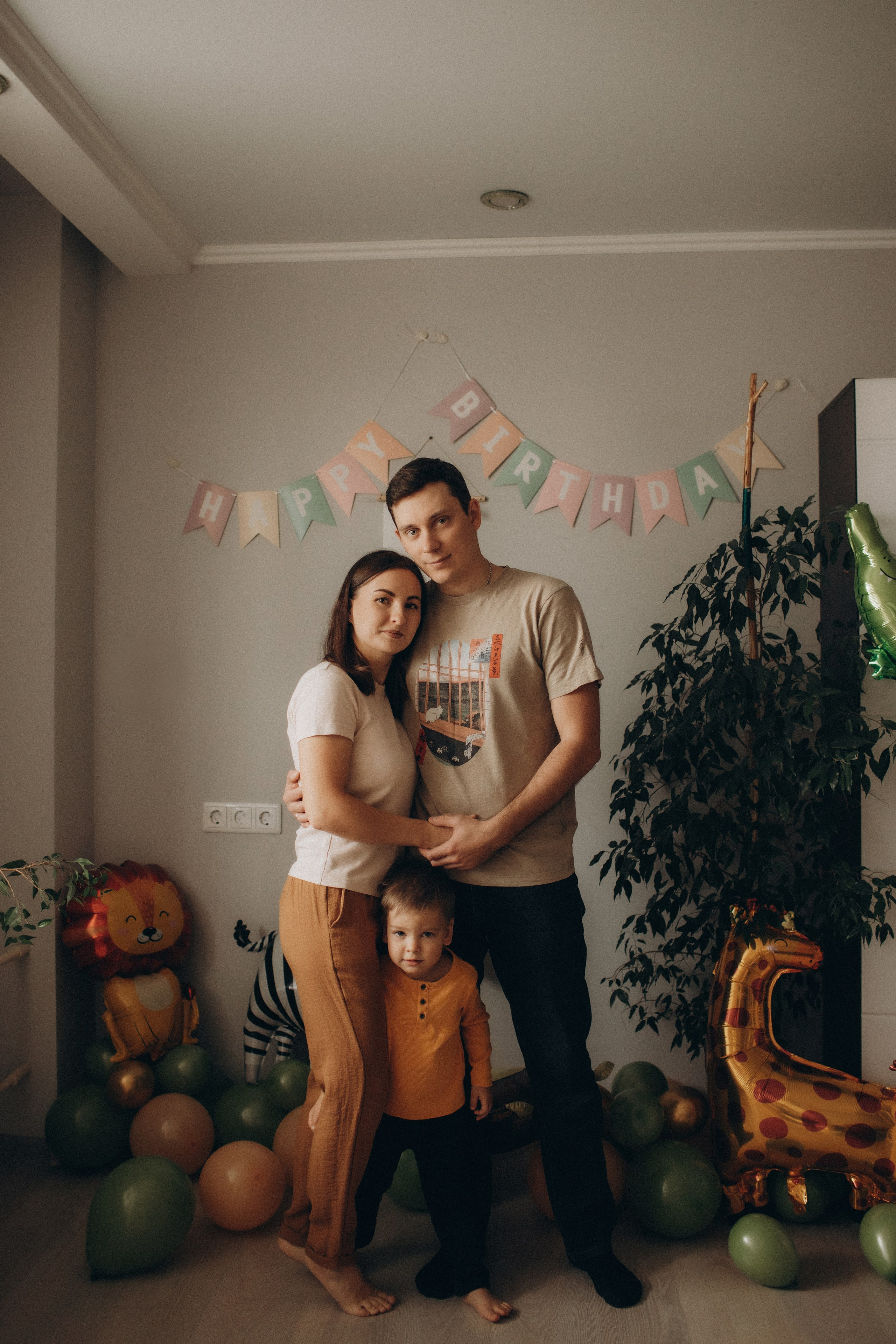 Климу 3 года!. Семейный фотограф в Челябинске Ксения Зубкова