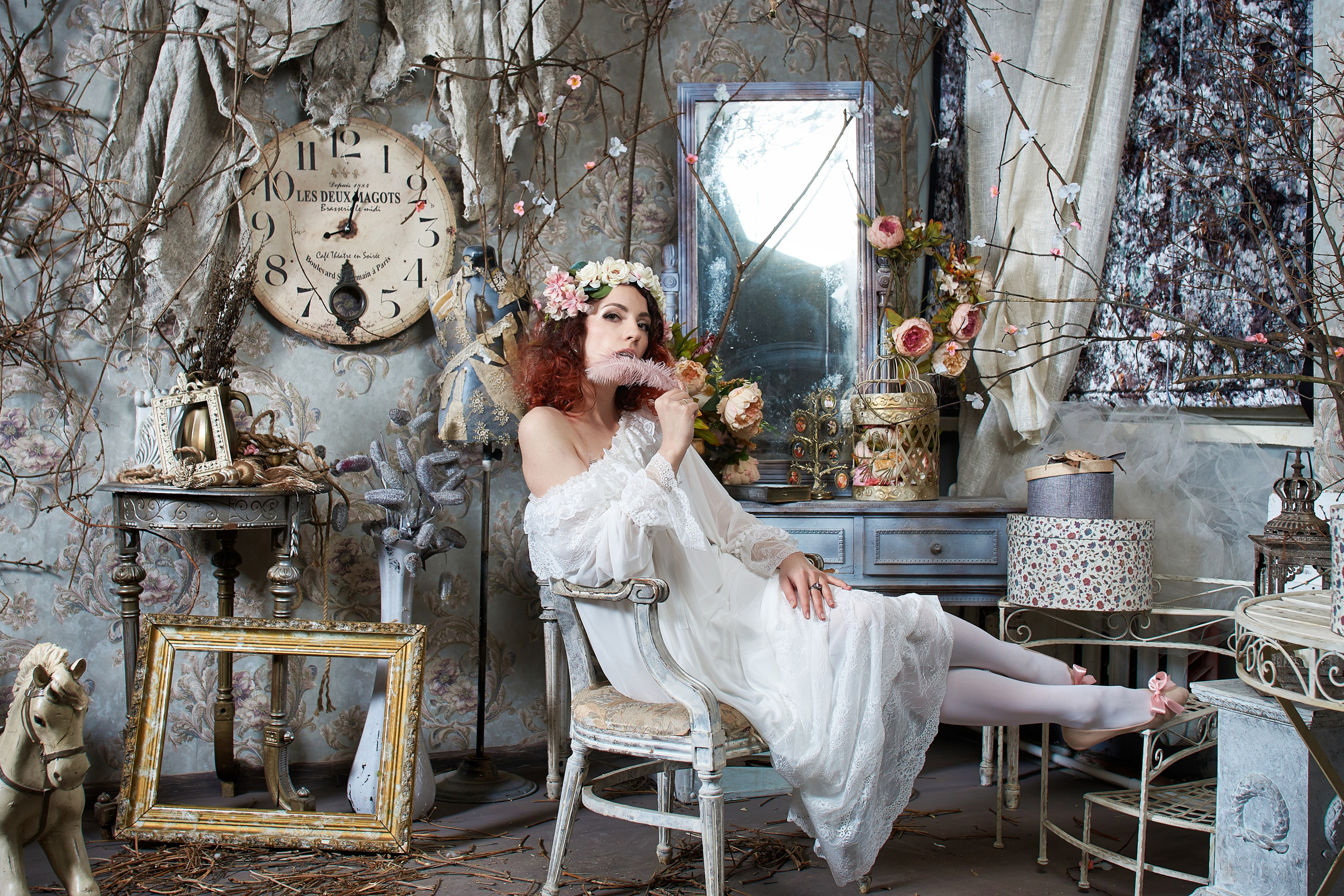 Персональный фотограф в студии. Москва