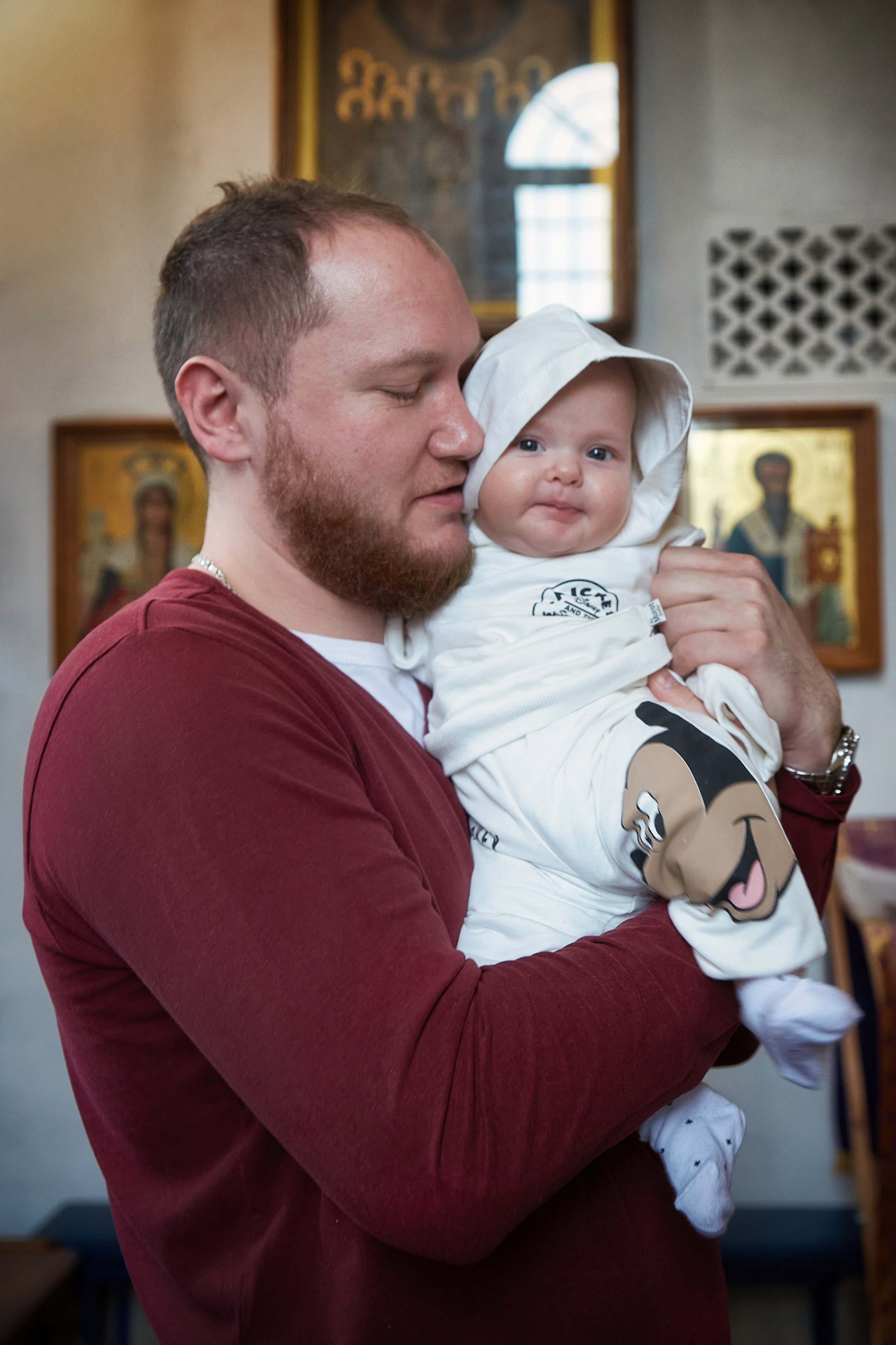 Крещение в Храме Димитрия Солунского