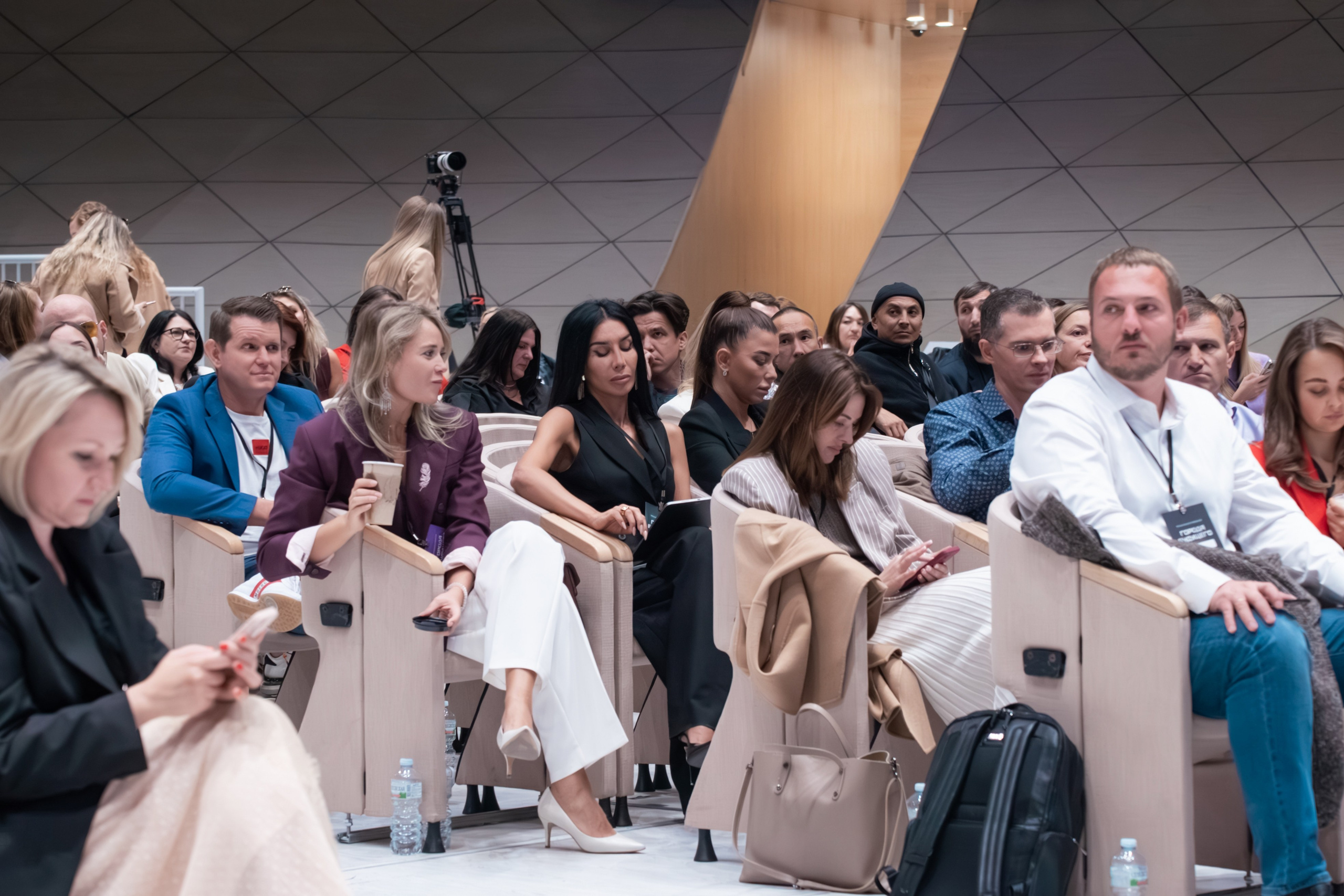 Конференция «Города Будущего». Фотограф Зинаида Евдокимова