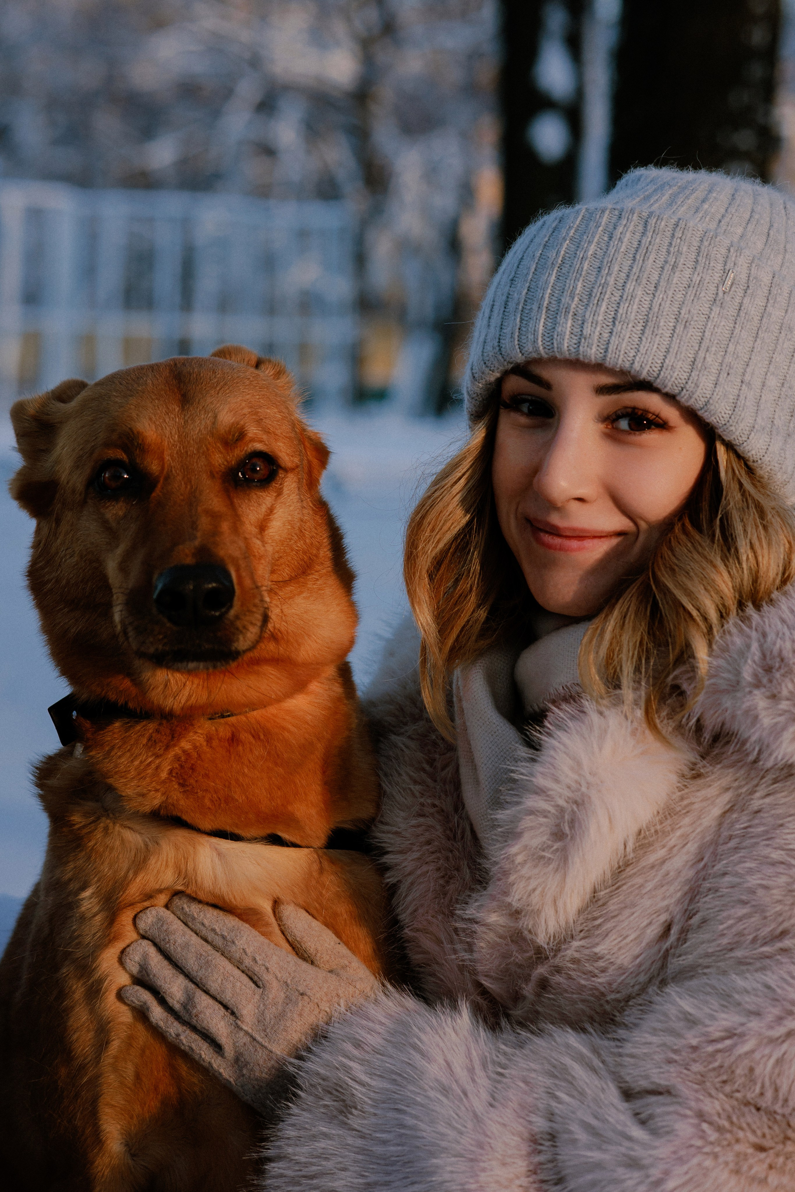 Лора и Бони в СПб. Фотограф в Санкт-Петербурге Алёна Губинская