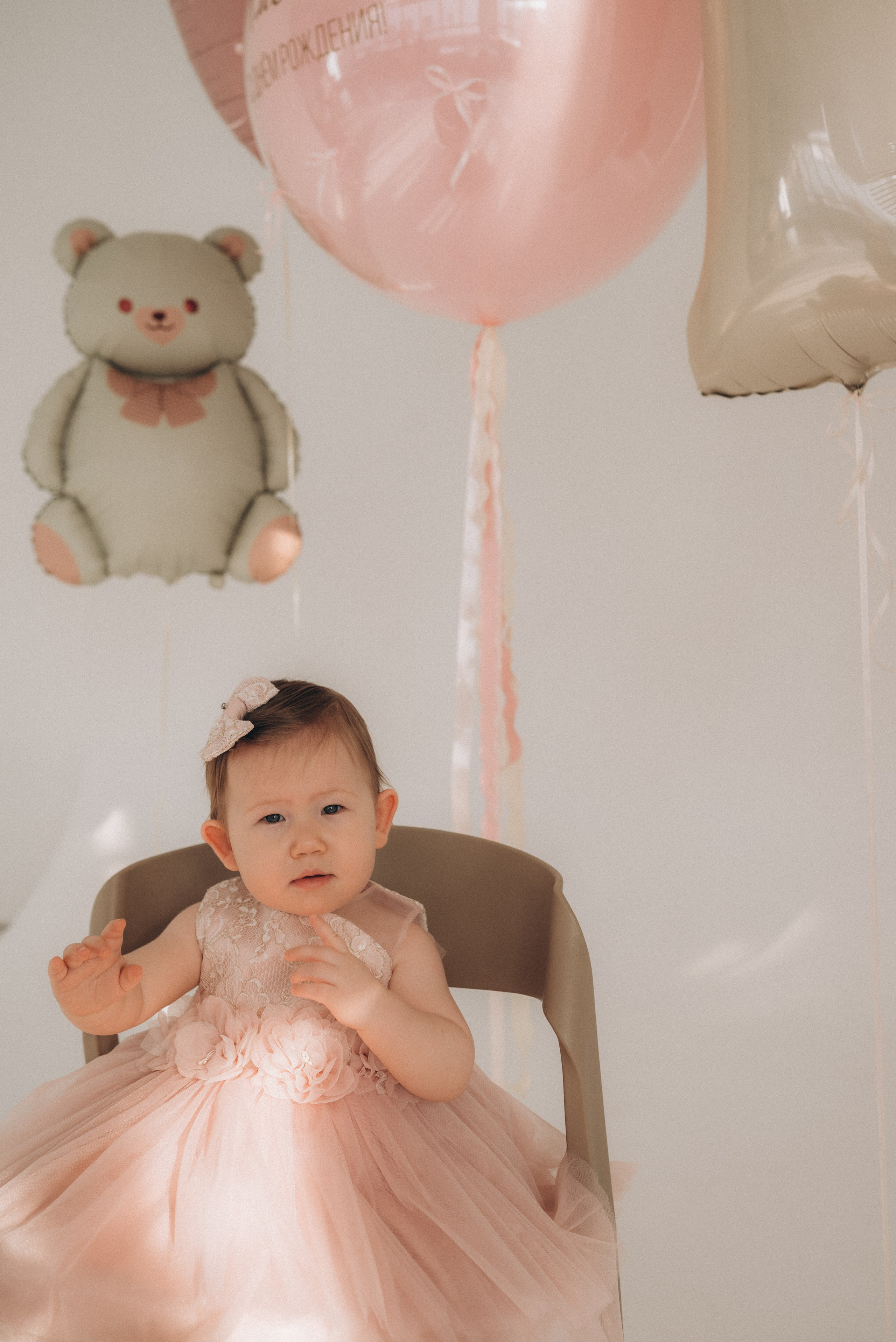 1 годик Амелии. Семейный фотограф Юлия Власова