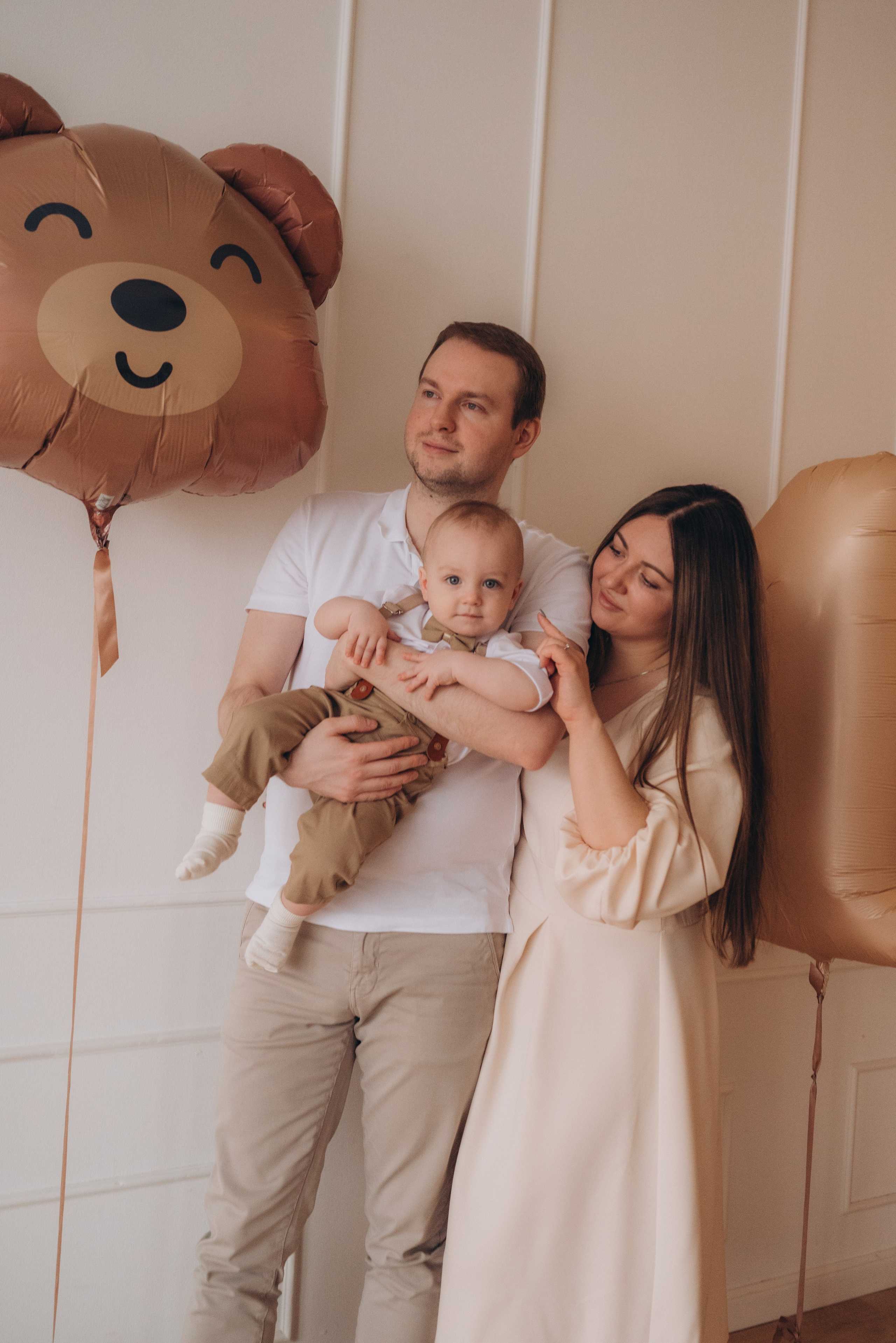 1 годик Артему. Семейный фотограф Юлия Власова