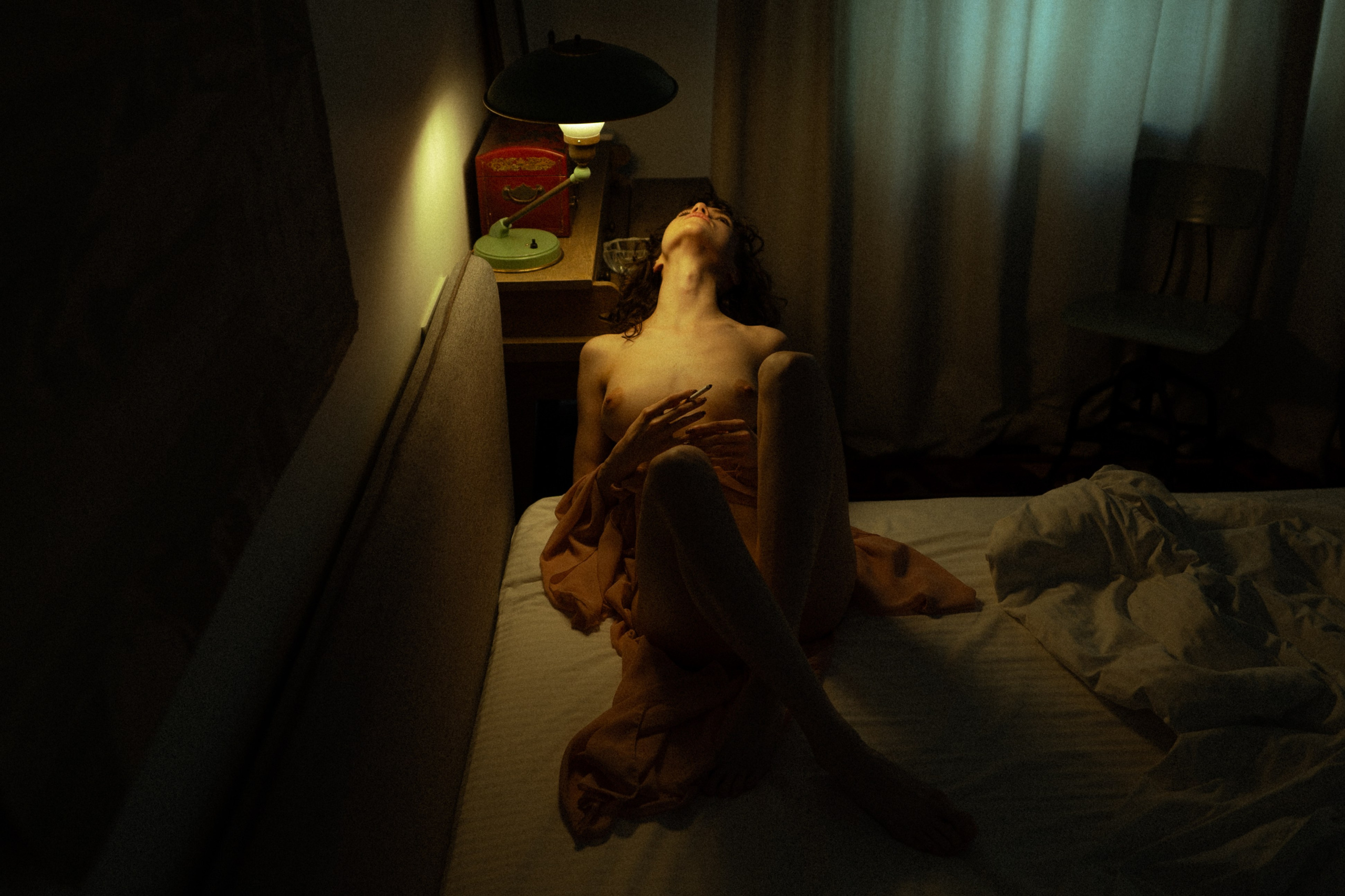 LINGERIE / NUDE. Maxim Tminov