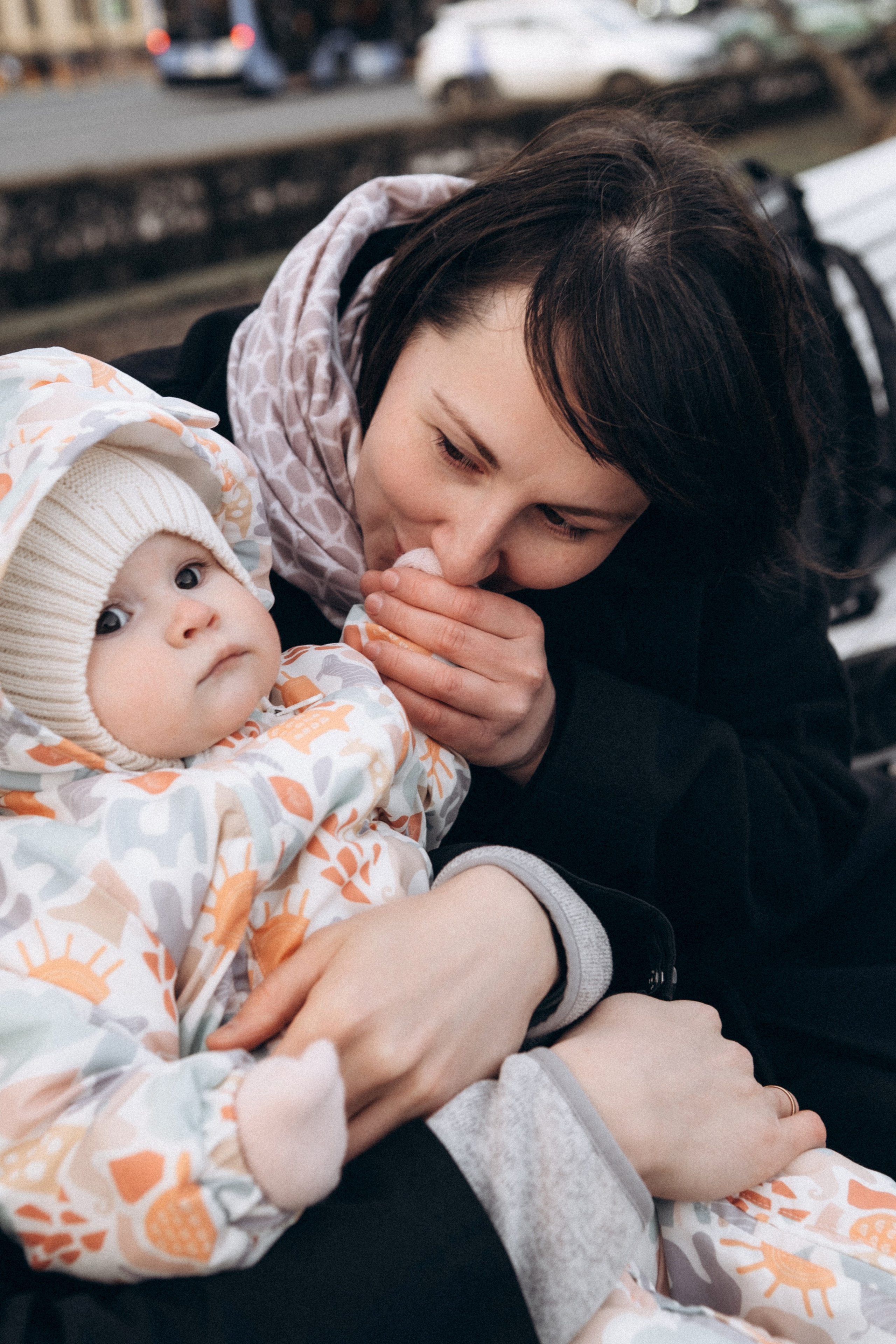 Прогулка у Исаакиевского собора. Фотограф в Санкт-Петербурге Кристина Брянская