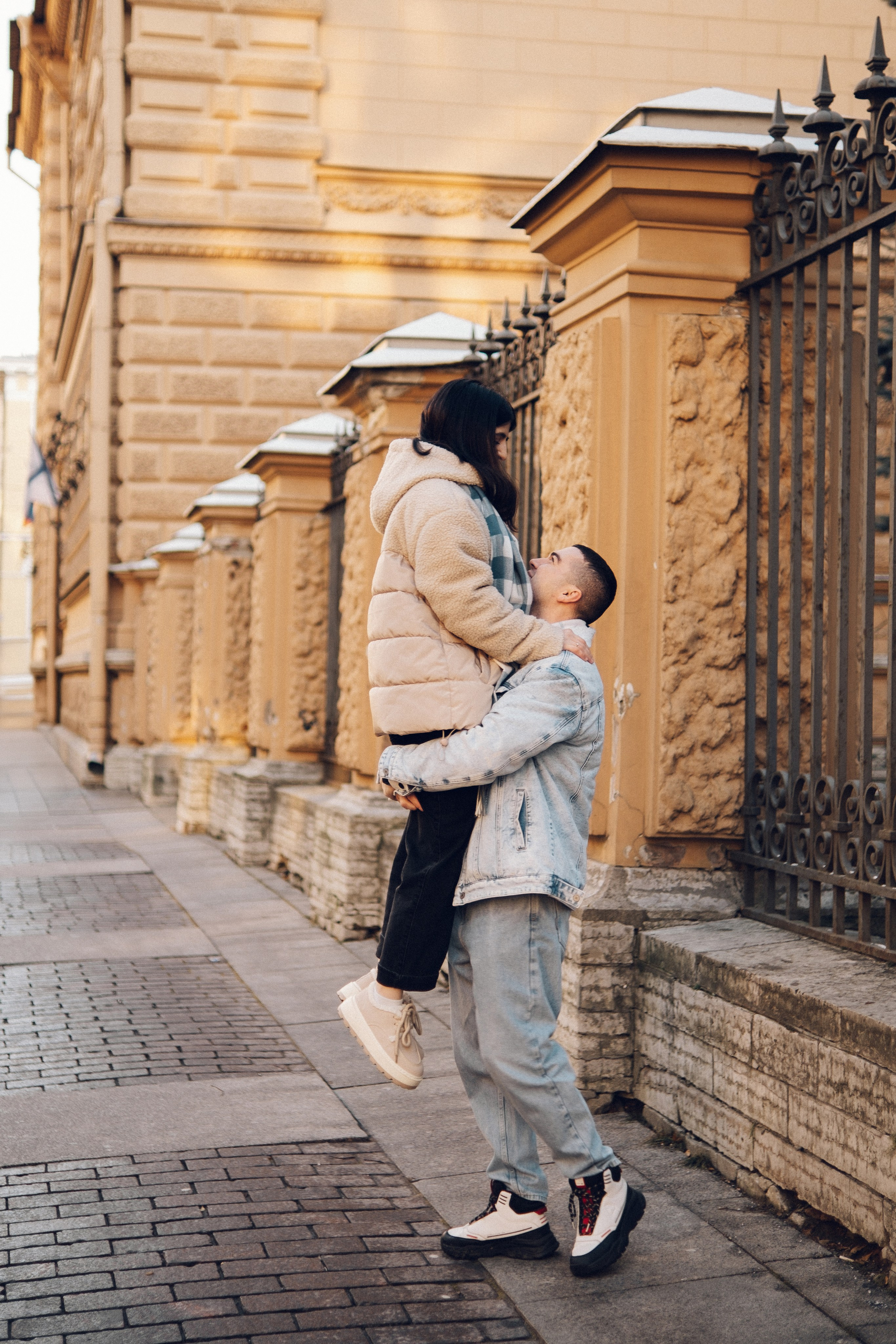 От Дворцовой к Исаакиевскому (зима). Фотограф в Санкт-Петербурге Кристина Брянская
