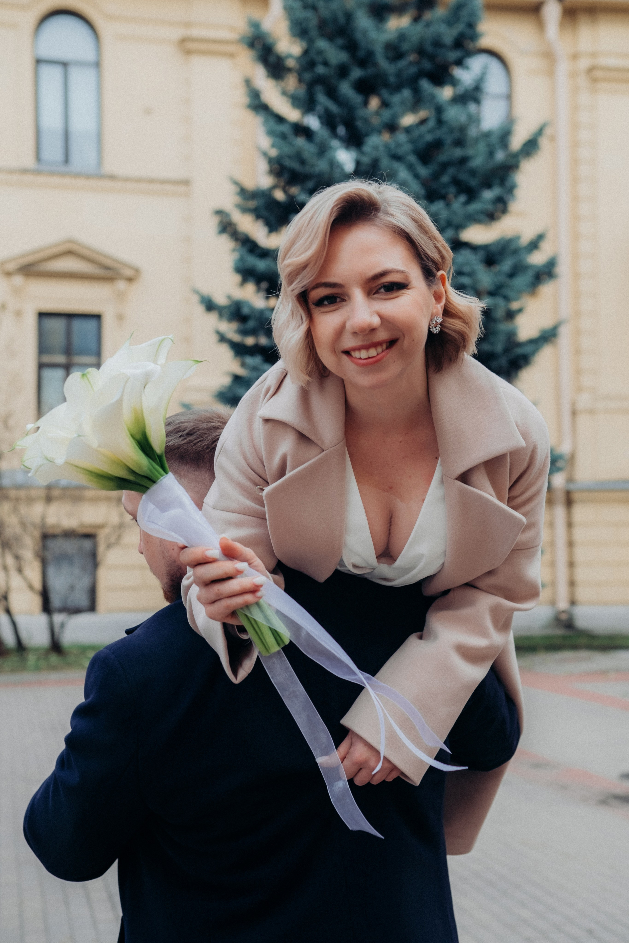 Петроградский ЗАГС+студия. Фотограф в Санкт-Петербурге Кристина Брянская