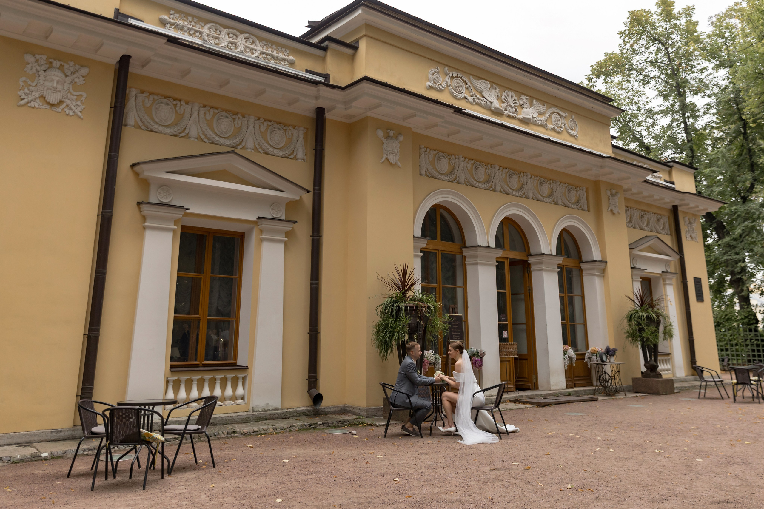 Юля и Максим. Свадебный и портретный фотограф в Санкт-Петербурге Надежда Чечулина