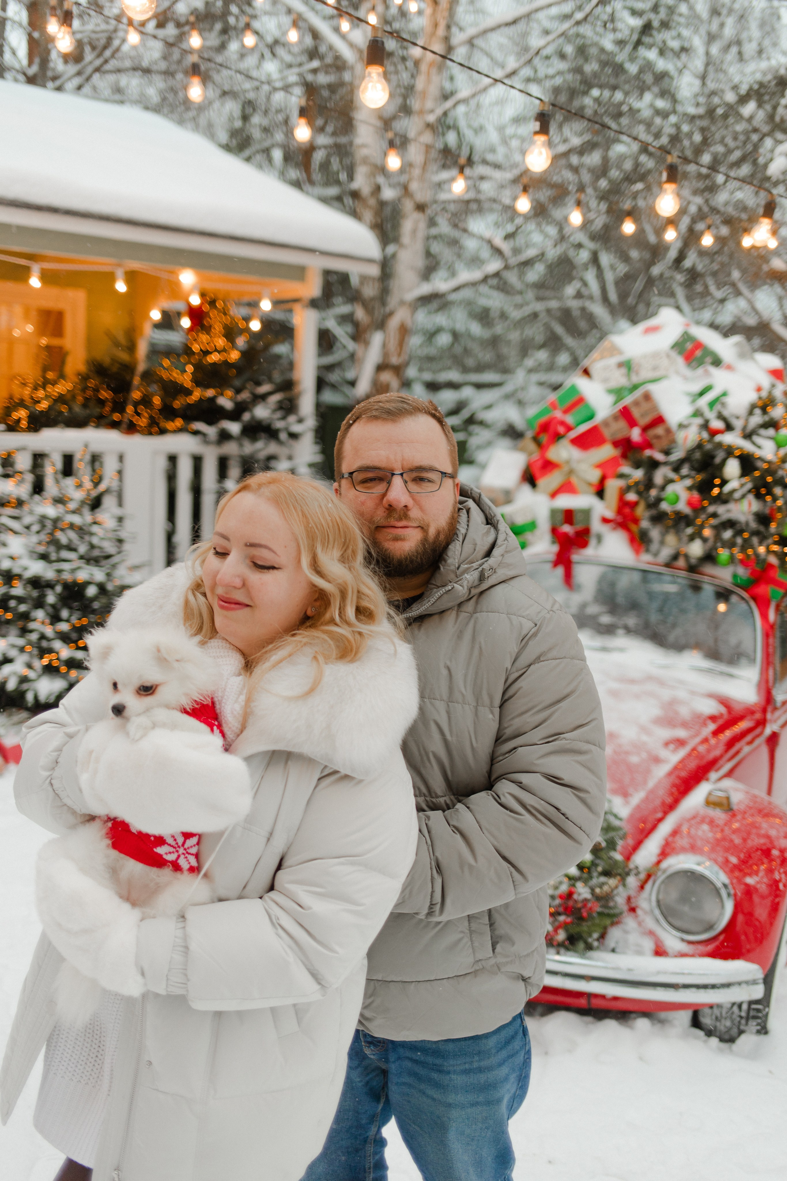 Гоша и Марина. Семейный и детский фотограф в Москве Кузьмина Мария