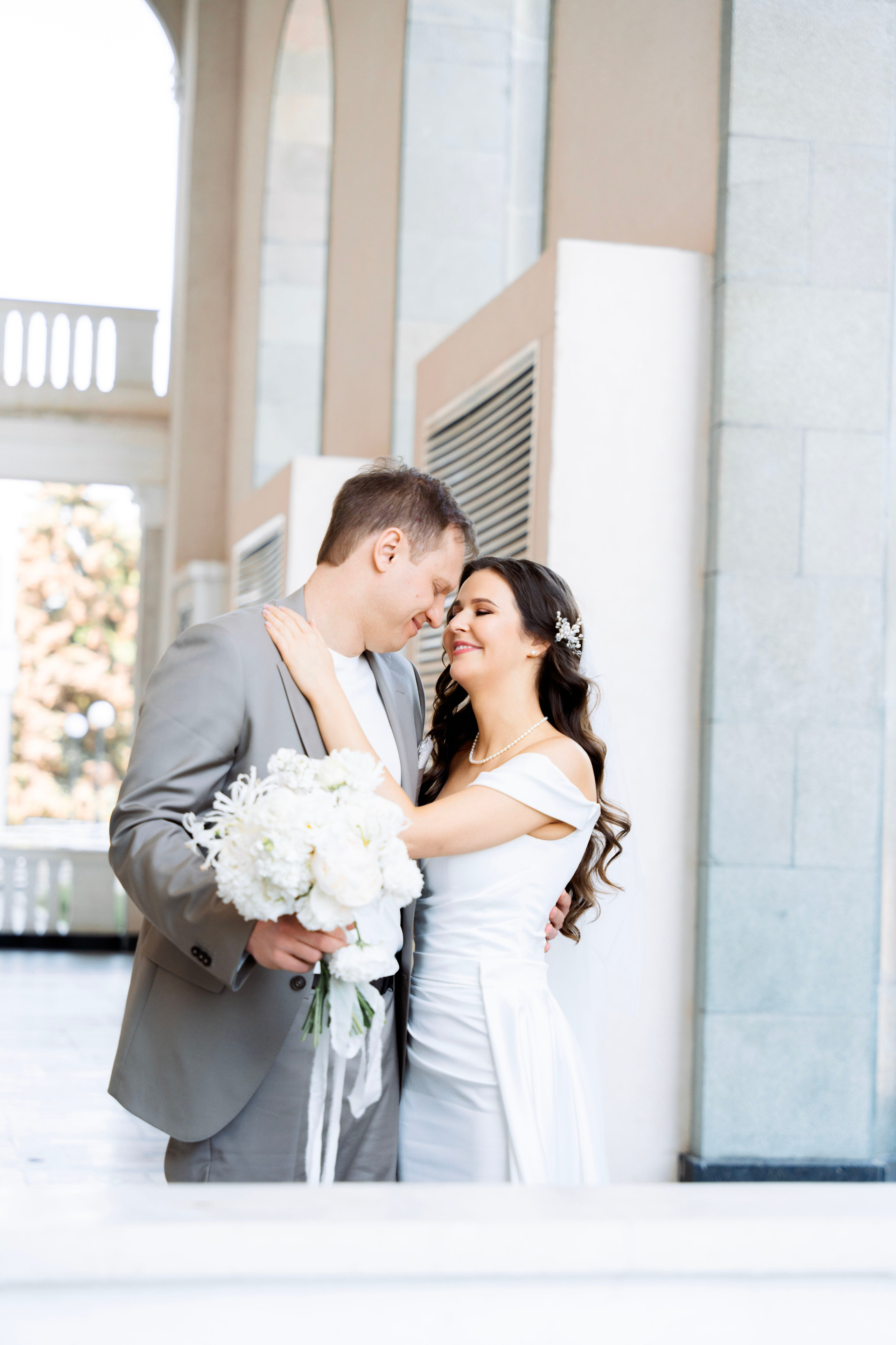 Юлия и Николай. Фотограф Юлия Попова