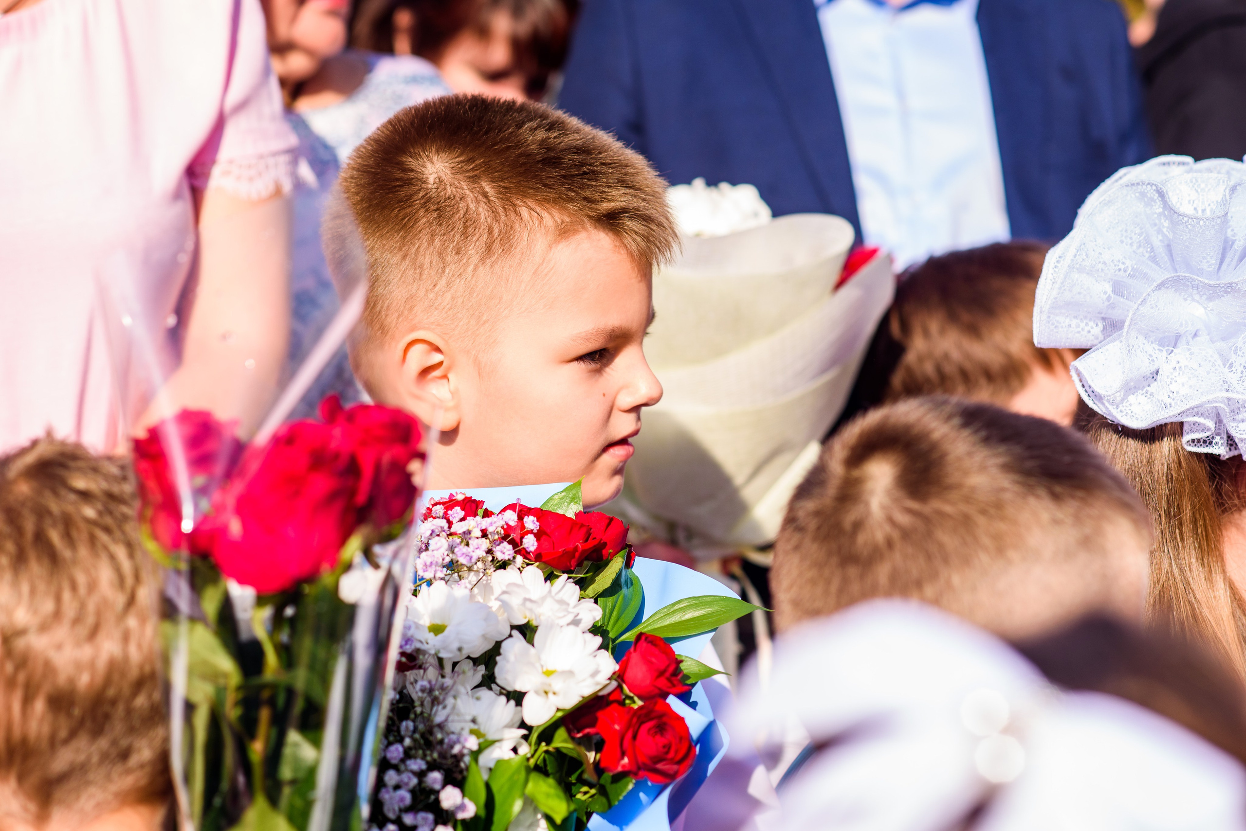 1-е сентября 2023. Фотограф Юлия Попова