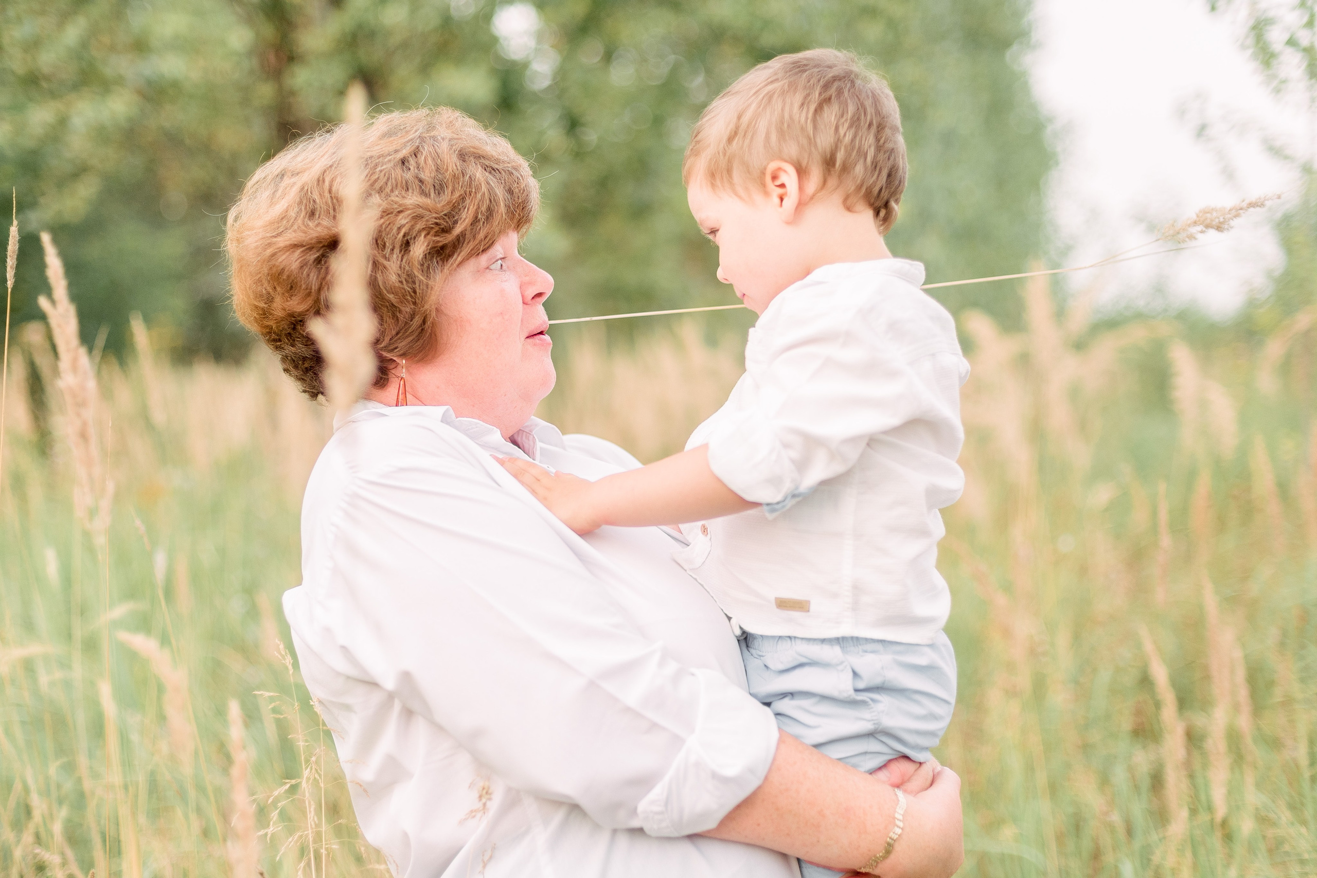 В поле. Фотограф Юлия Попова
