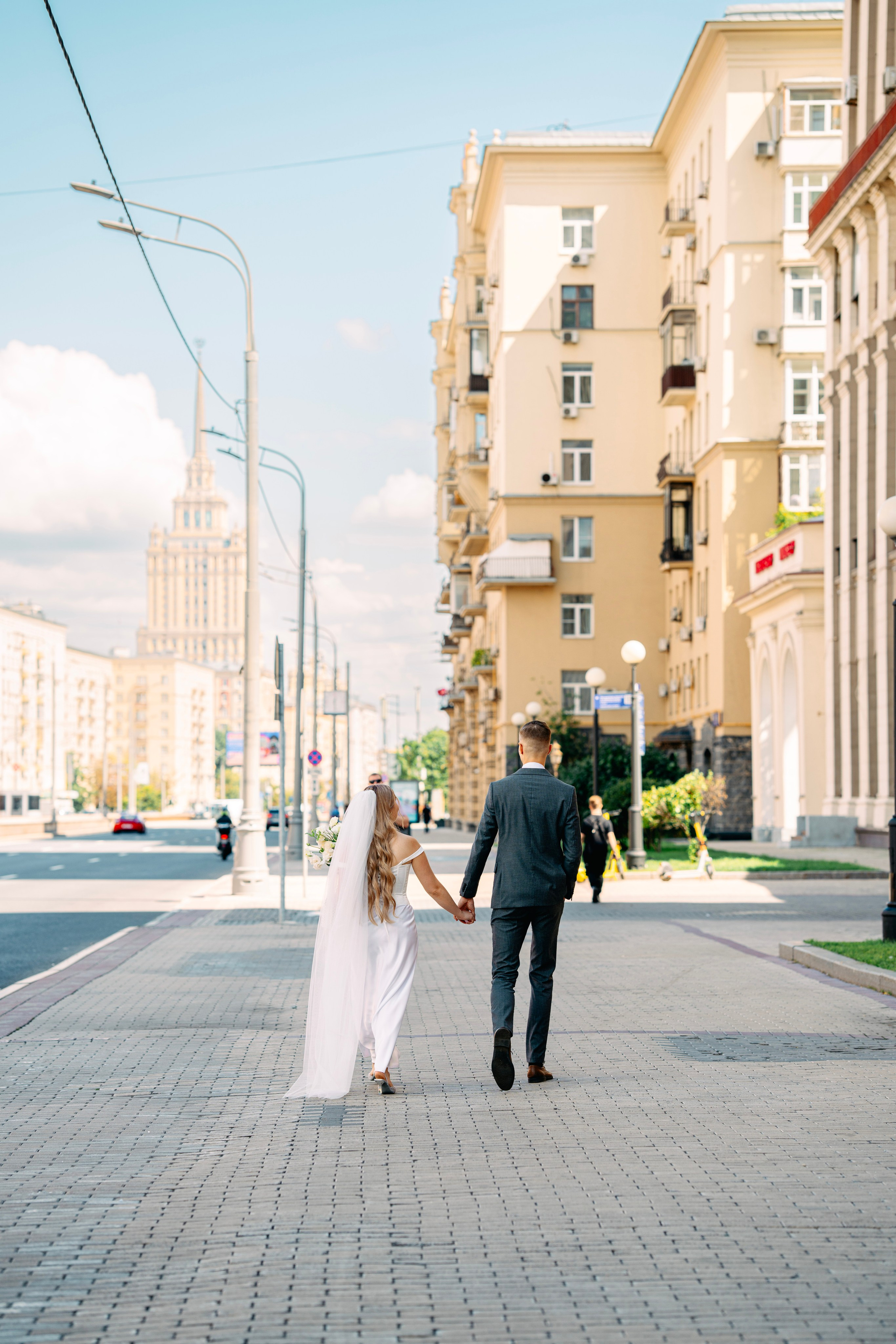 Анастасия и Илья. Фотограф Юлия Попова