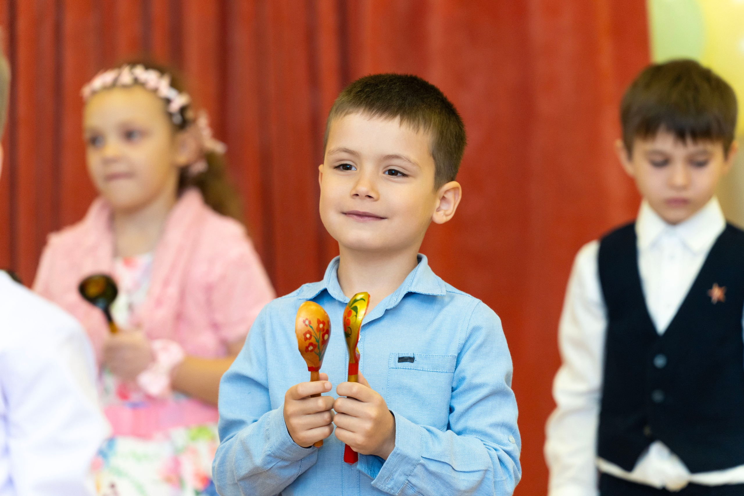 Выпускные в саду. Фотограф Юлия Попова