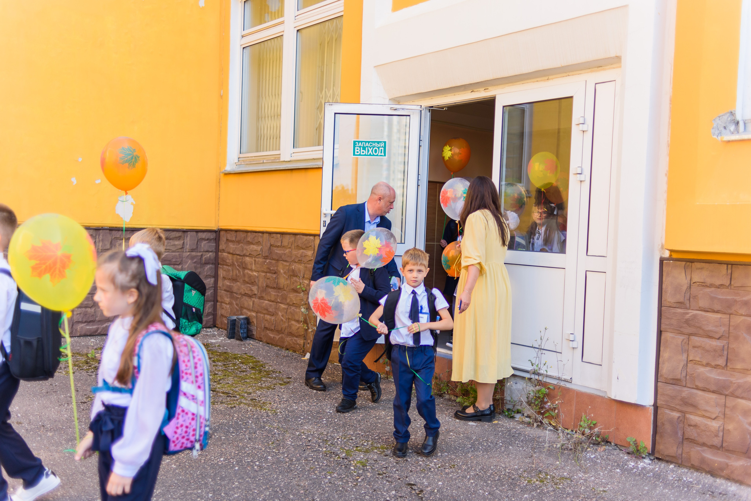 1-е сентября 2023. Фотограф Юлия Попова