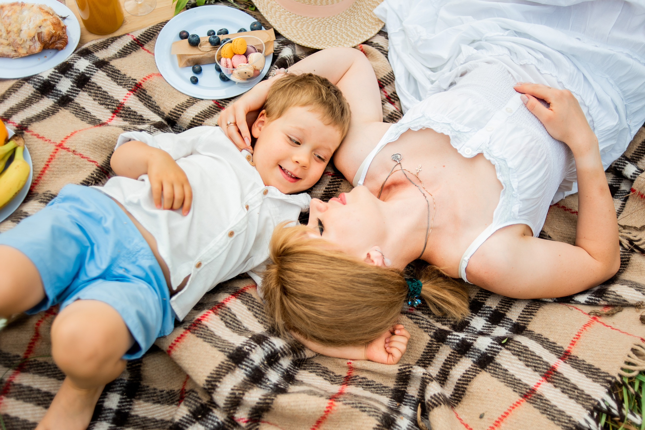 В поле. Фотограф Юлия Попова