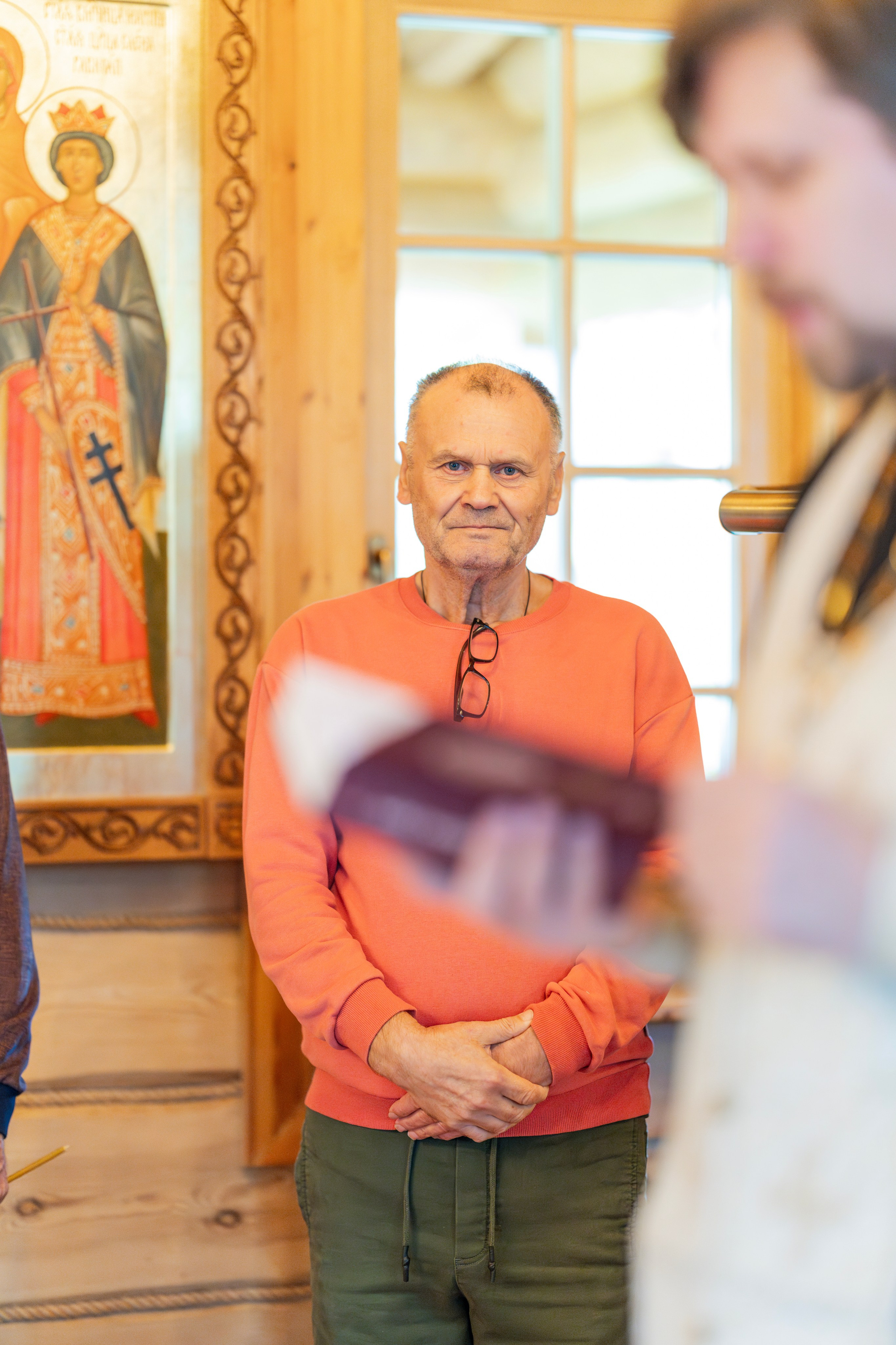 Крещение Ильи. Фотограф Юлия Попова