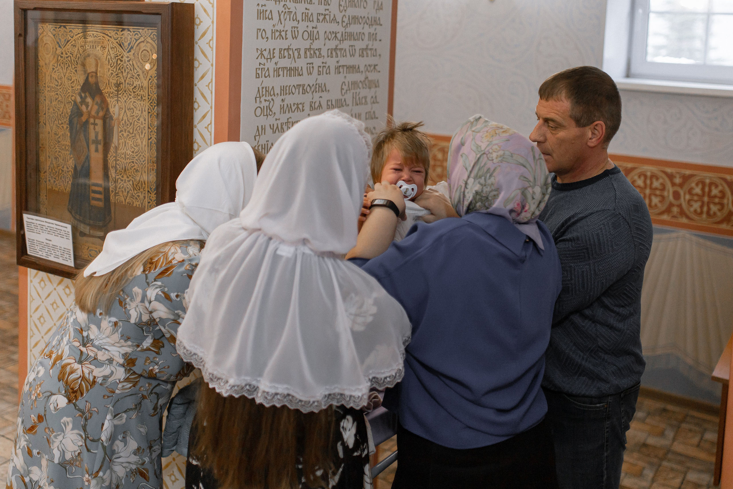Крещение Наташа и Маргарита. Свадебный и семейный фотограф в Магнитогорске Катя Буряк