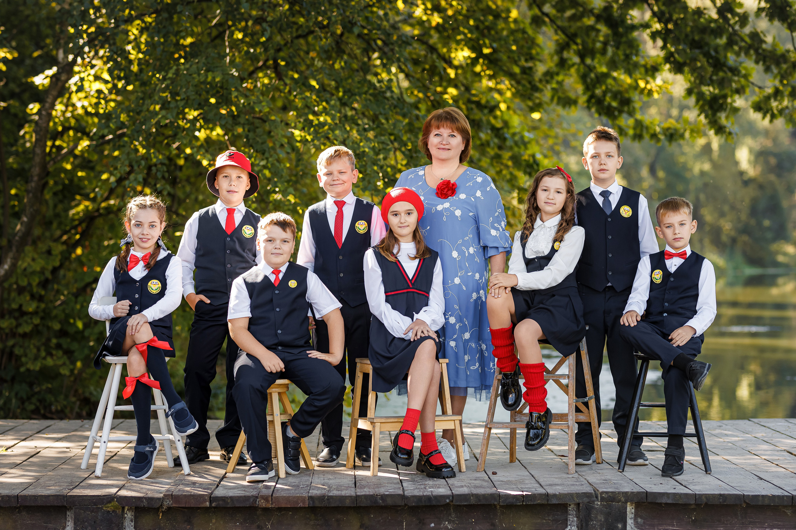 Групповые фото. Семейный и детский фотограф Комина Елена, Власиха, Одинцово