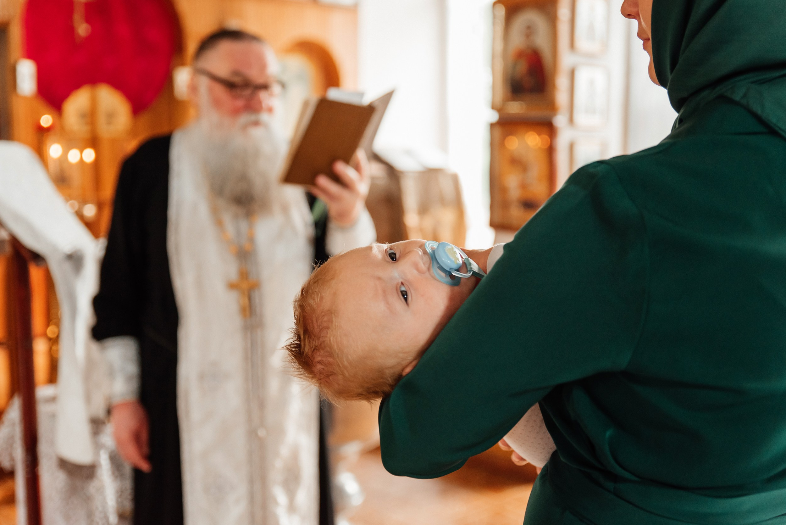 Крещение Георгия. Свадебный и семейный фотограф в Туле Анастасия Чаликова