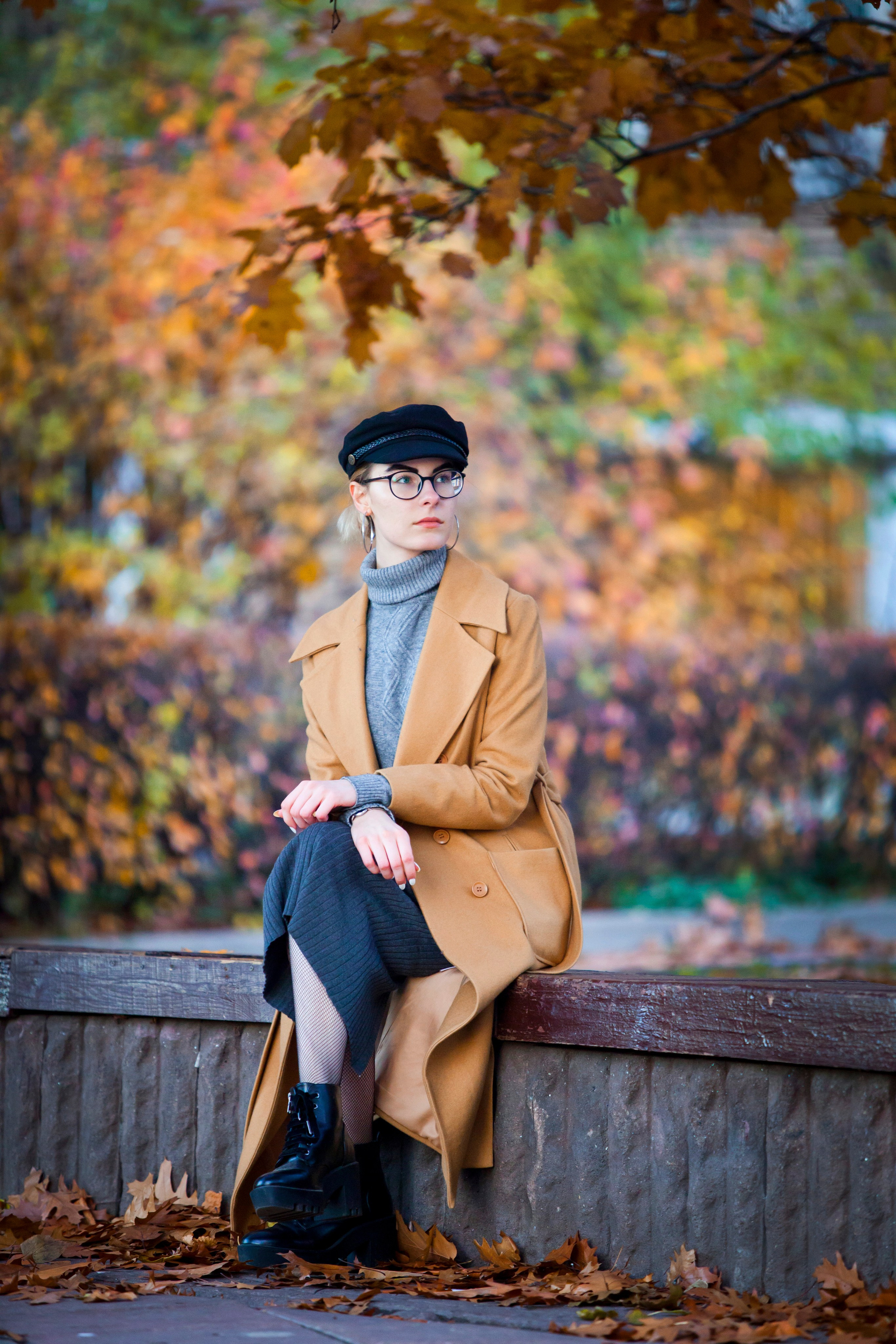 Осенняя прогулка. Марина. Фотограф Мария Кольцова