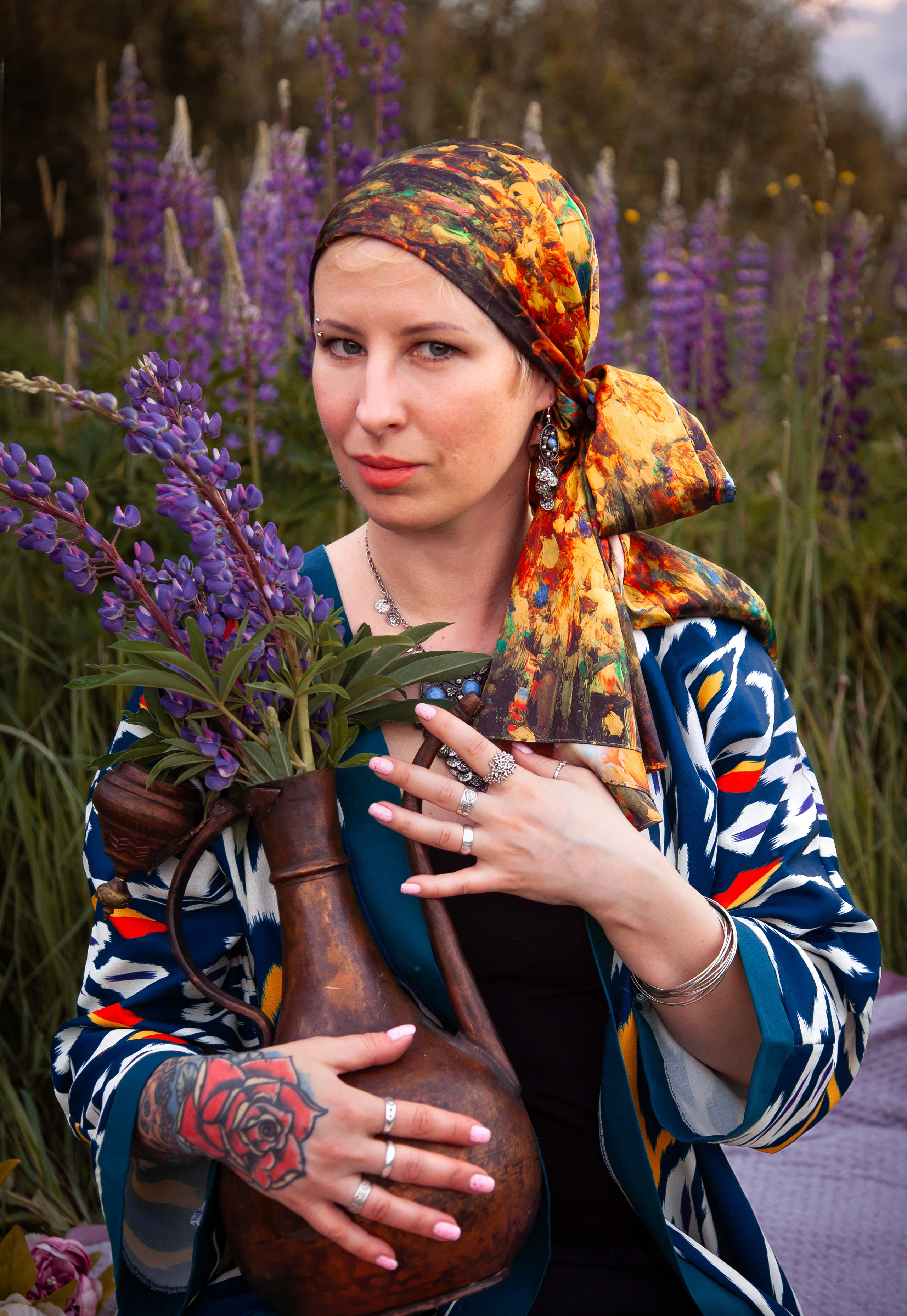 Восточная тема. Фотограф Мария Кольцова