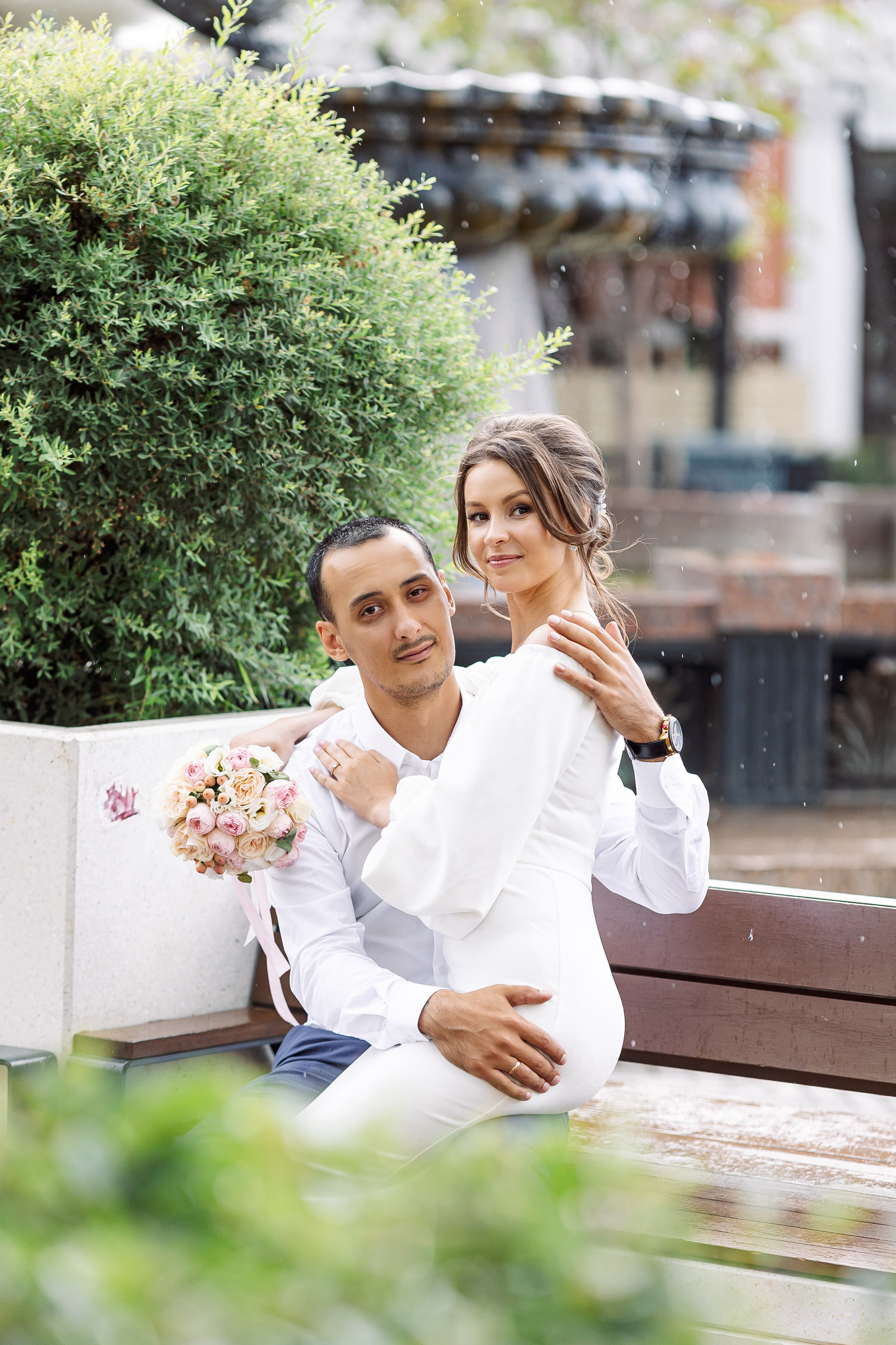 Дарья и Игнат. Свадебный и семейный фотограф в Челябинске Юлия Ишимова