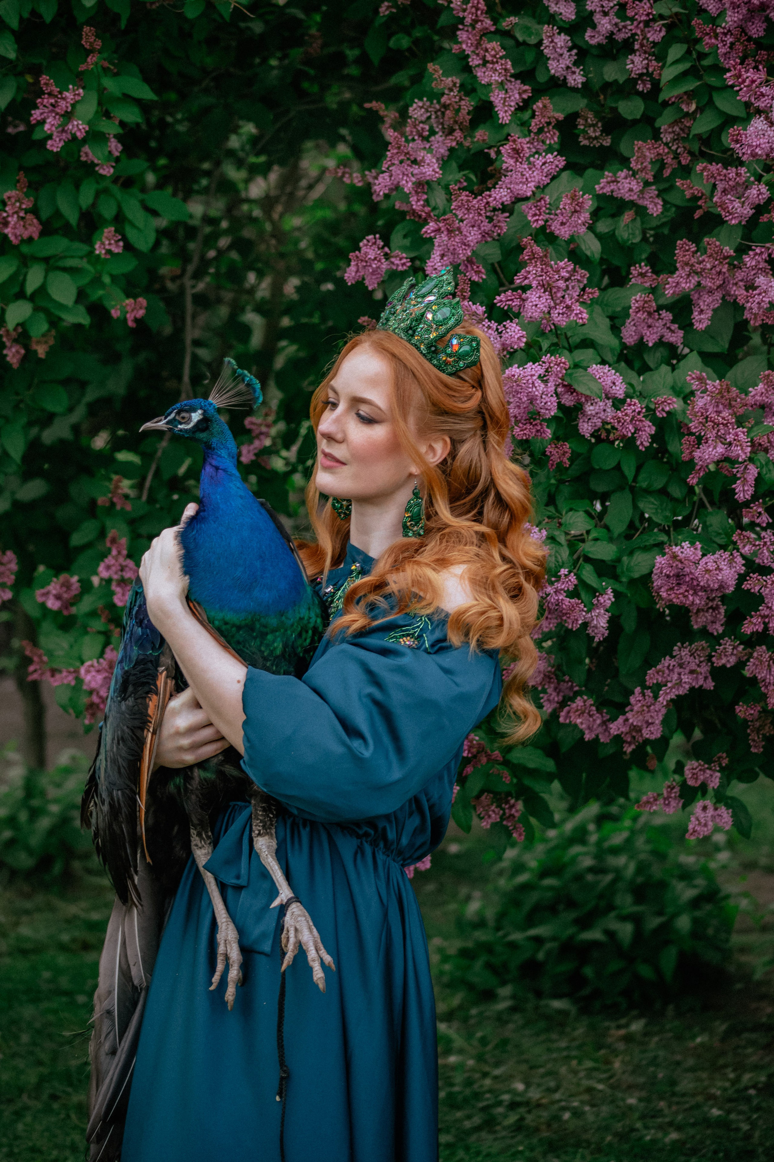 Павлин. Elena Sova — семейный и женский фотограф в Санкт-Петербурге