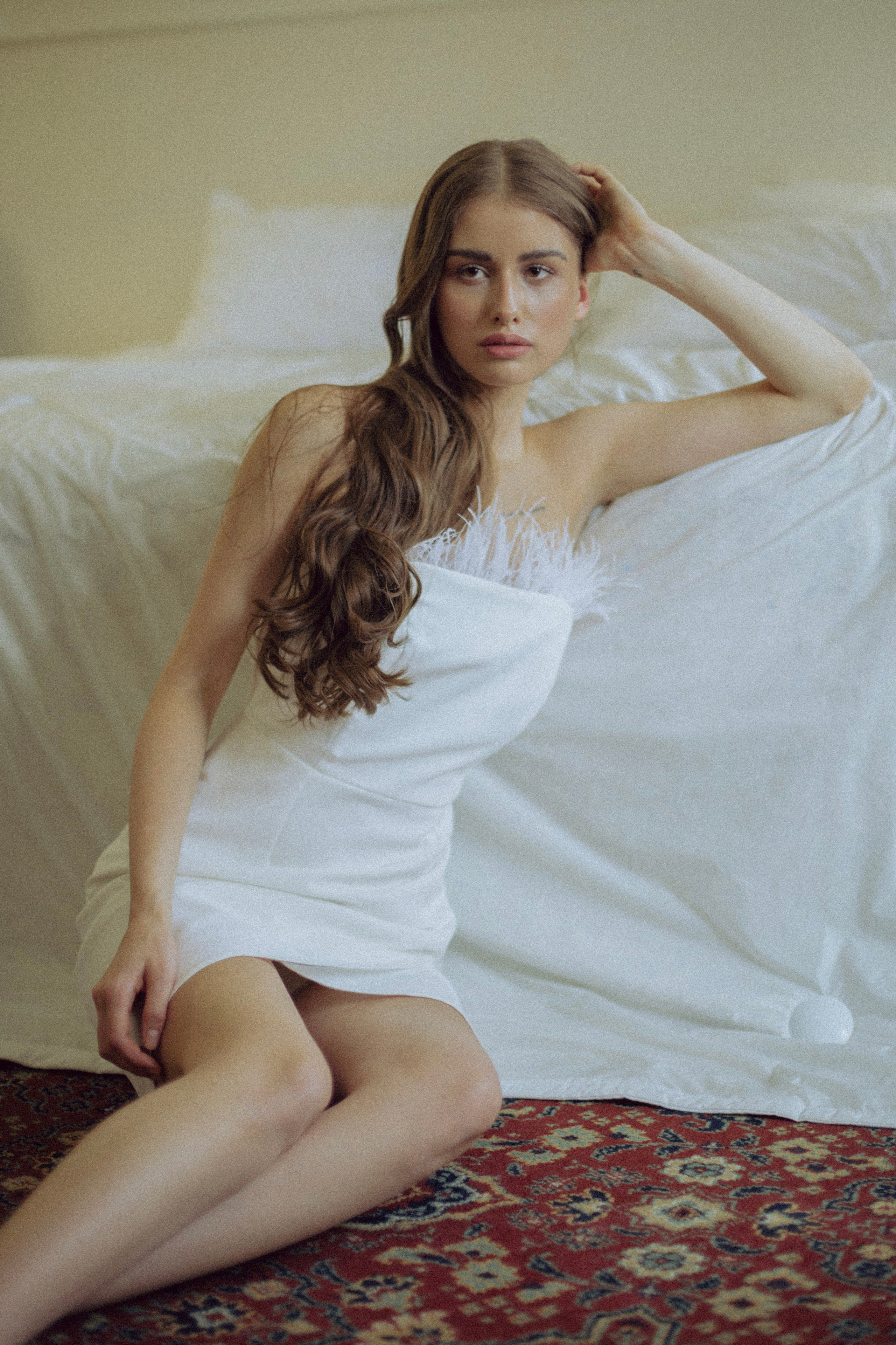 Morning of the bride Katerina. Главная