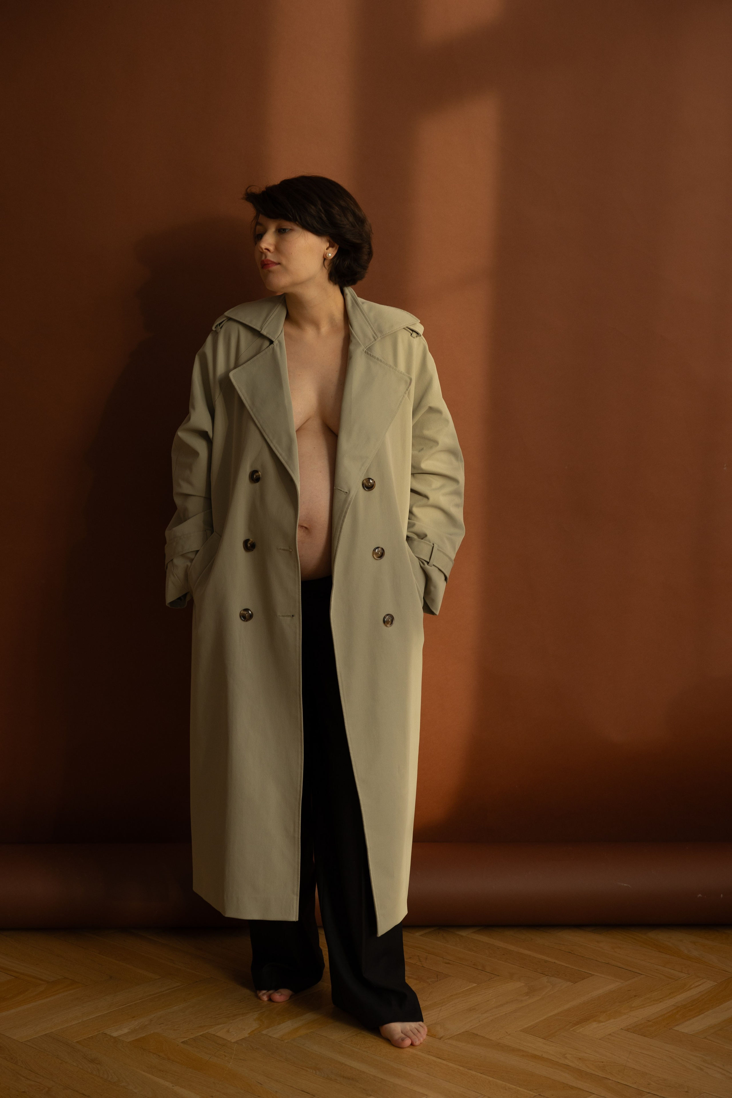 Даша в ожидании. Портретный фотограф Санкт-Петербург и Москва Дарья Румянцева