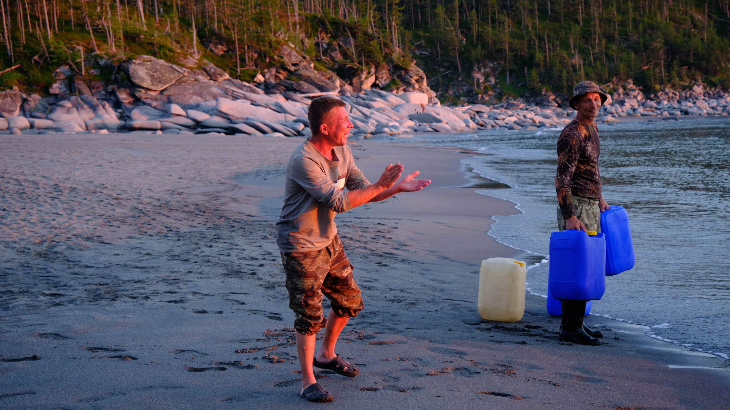 AQUATICS. Из Хабаровска до Шантарских островов. Юрий Березнюк. Фотожурналистика