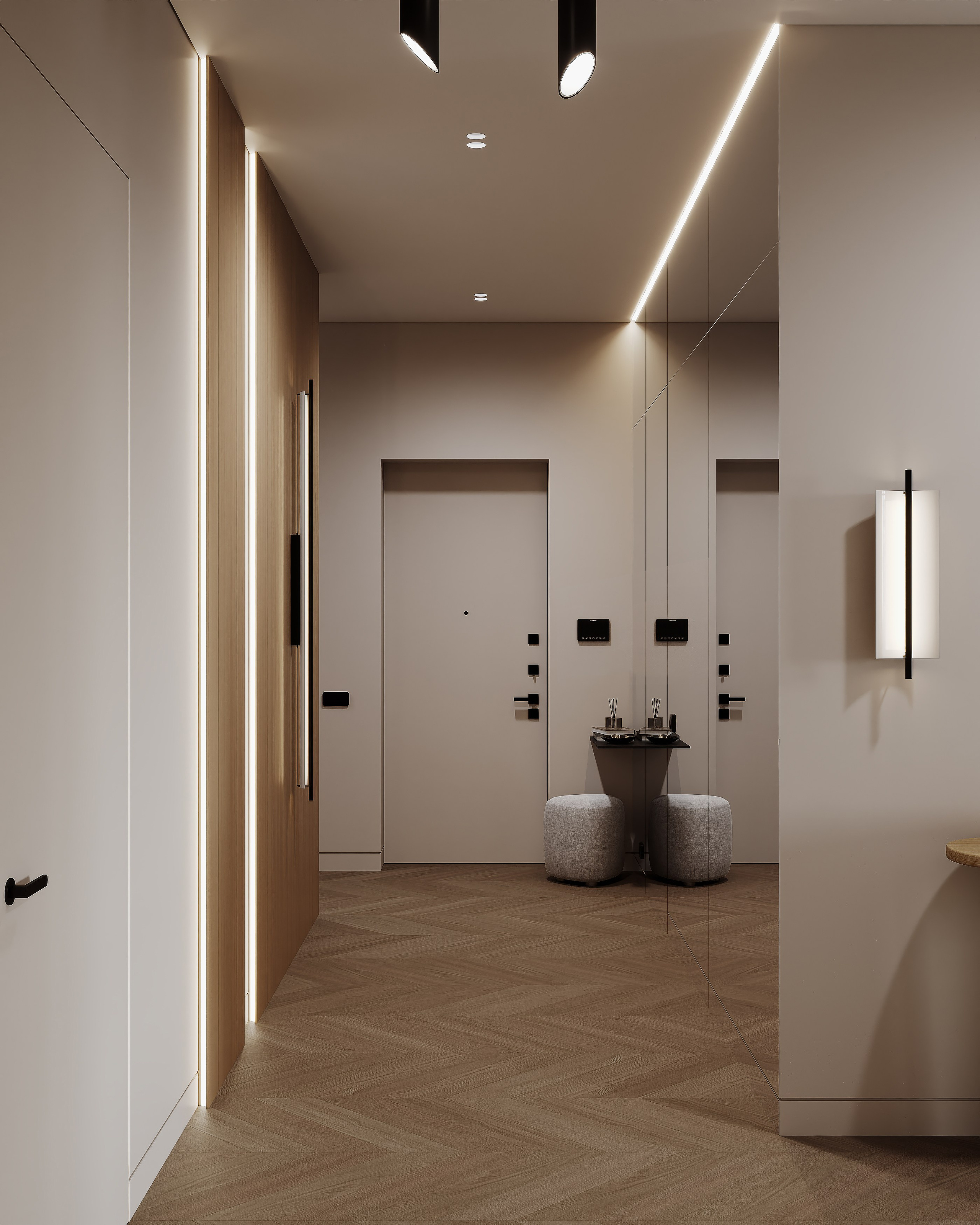 B41_2025_attico interiors. 3d визуализатор интерьера Анастасия Лосицкая