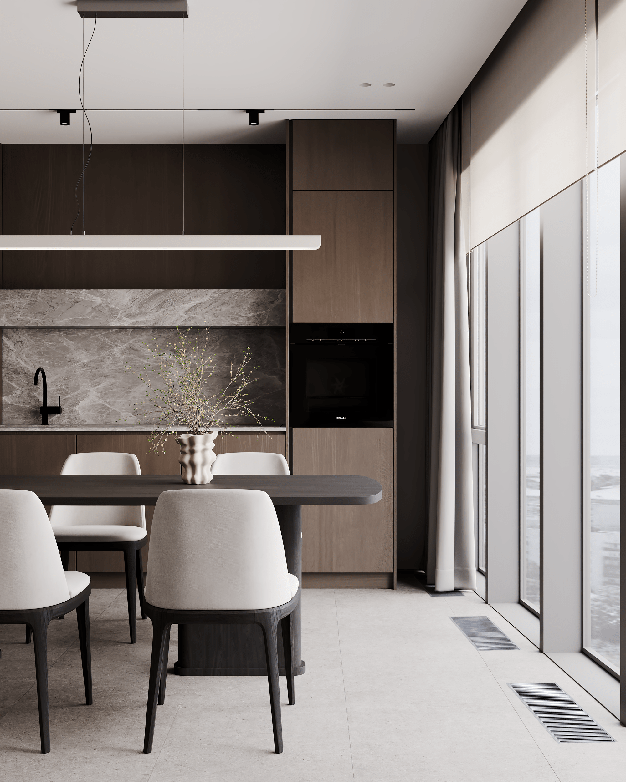 B10_2024_ Дизайнеры: Darya Shchetinina, Natalia Sukharnikova. 3d визуализатор интерьера Анастасия Лосицкая