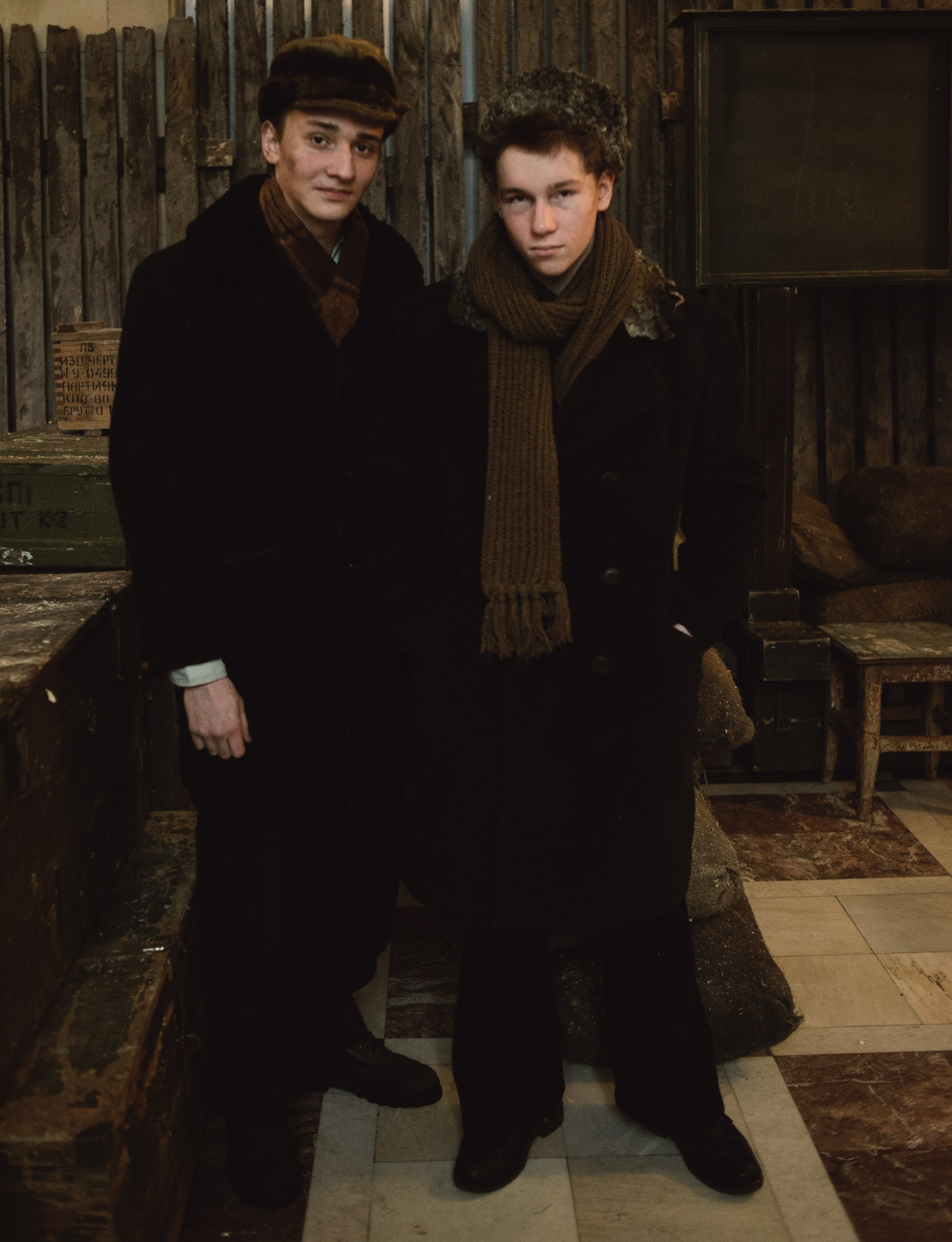 Егор Кончаловский «Большой Дом». May the numbers guide us