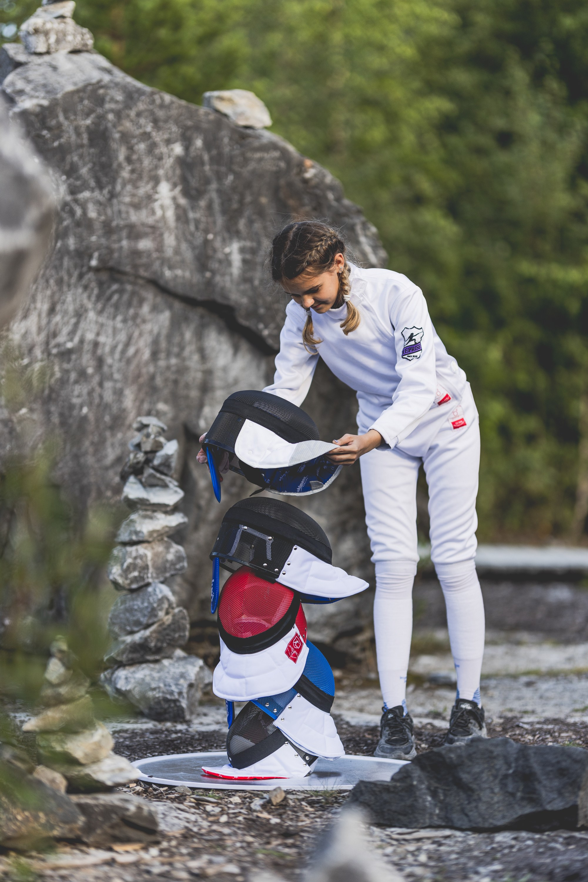 Одежда для фехтования. Спорт и свет | Лина Арнаутова