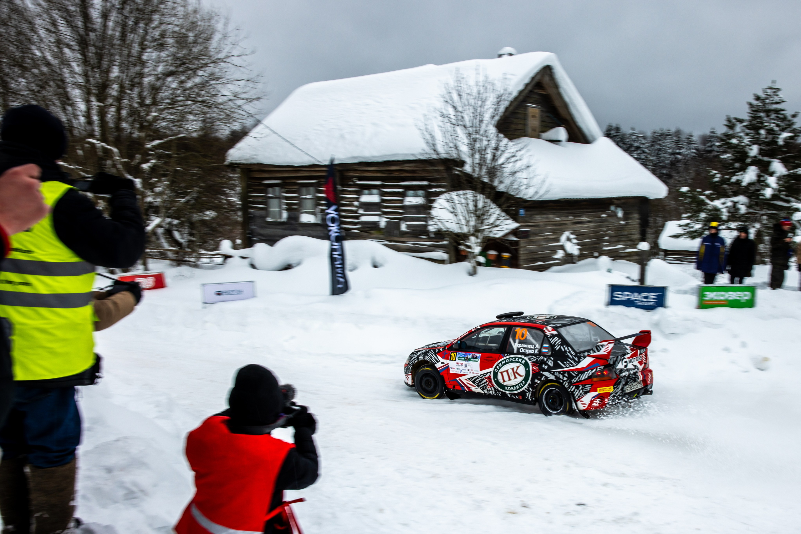Ралли. Спорт и свет | Лина Арнаутова