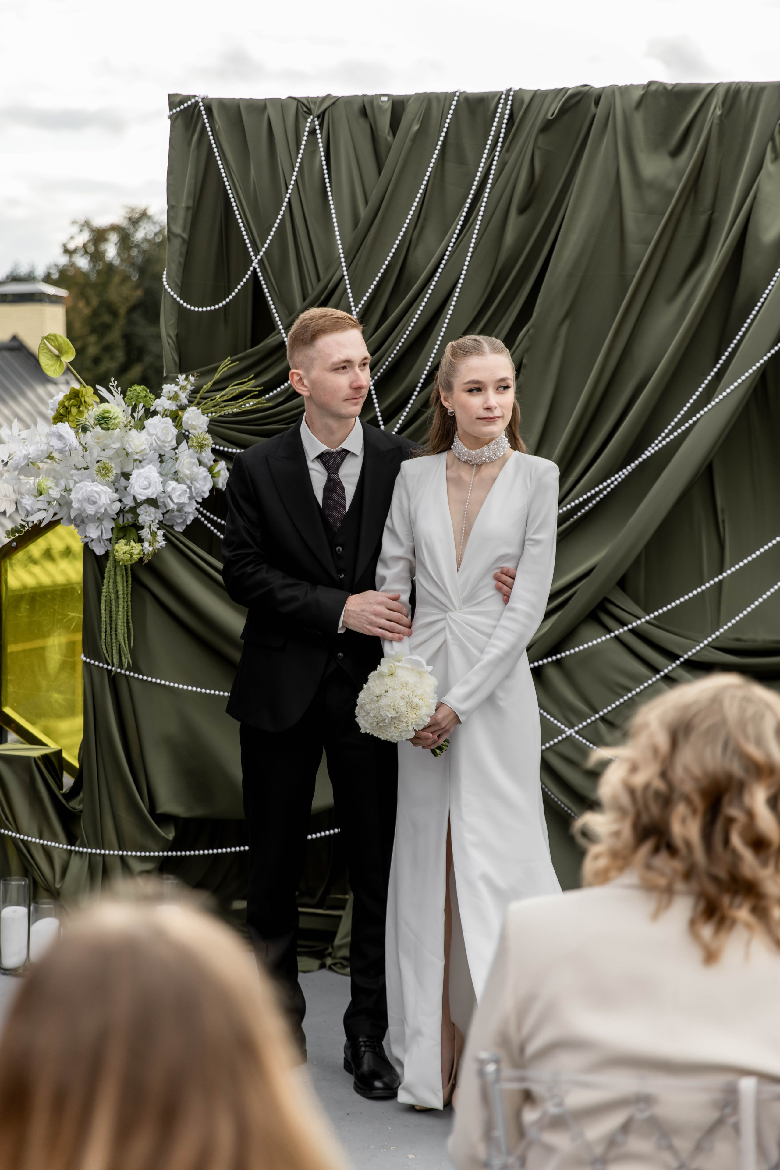 Выездная регистрация + Барвиха + банкет. Свадебный и семейный фотограф в Москве Диана Левченко