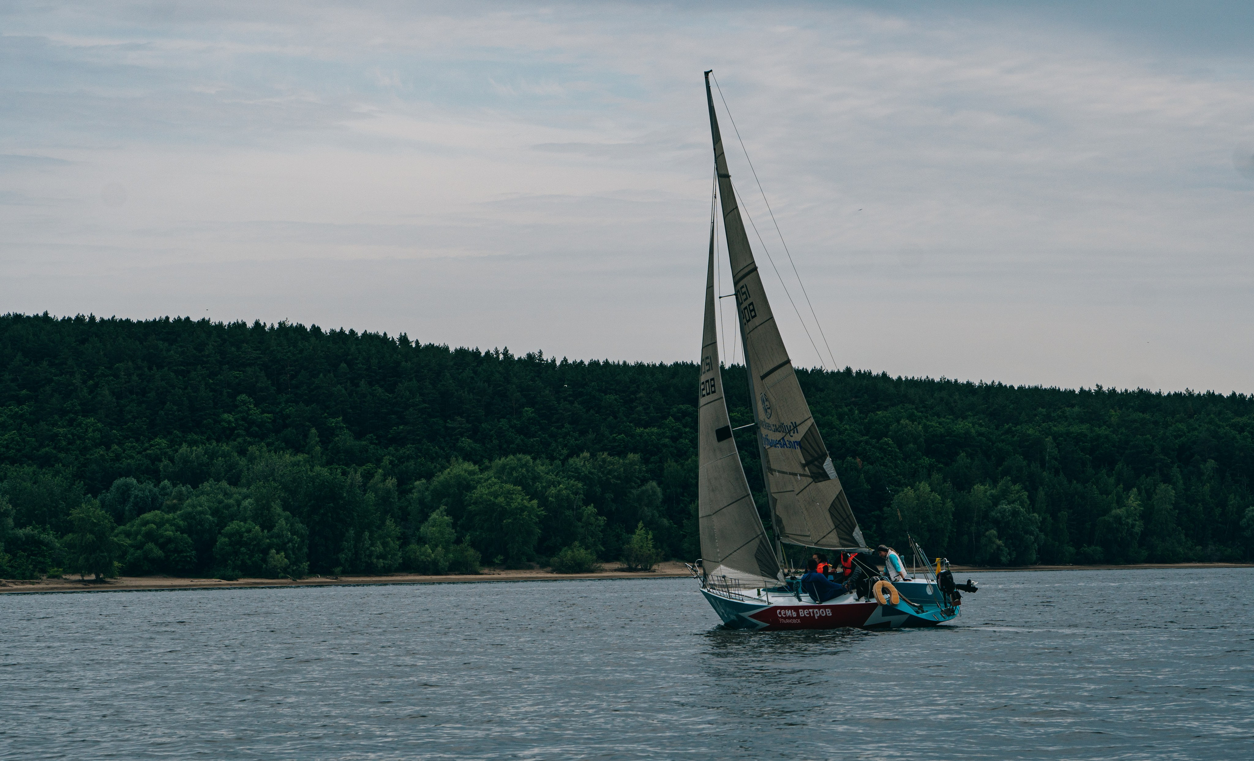 Яхтинг. Творческий и репортажный фотограф в Москве Клим Долгов