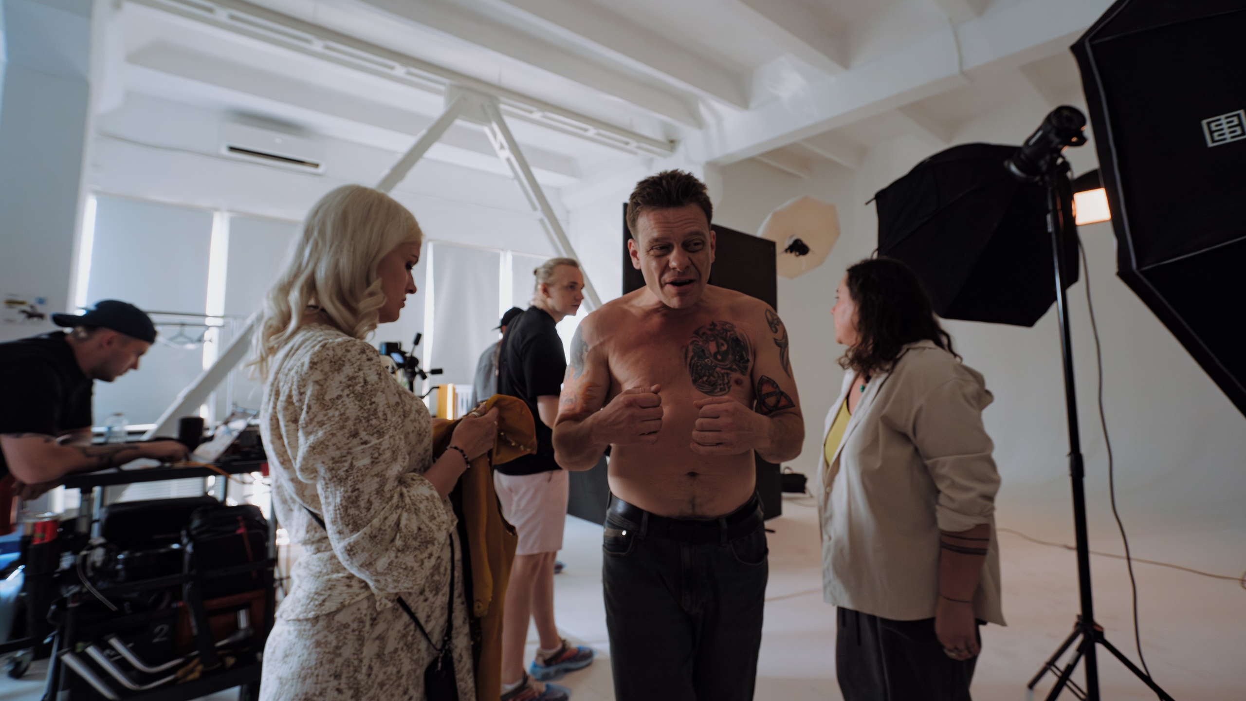 Бэкстейдж|СТС|Папа Мия. Творческий и репортажный фотограф в Москве Клим Долгов