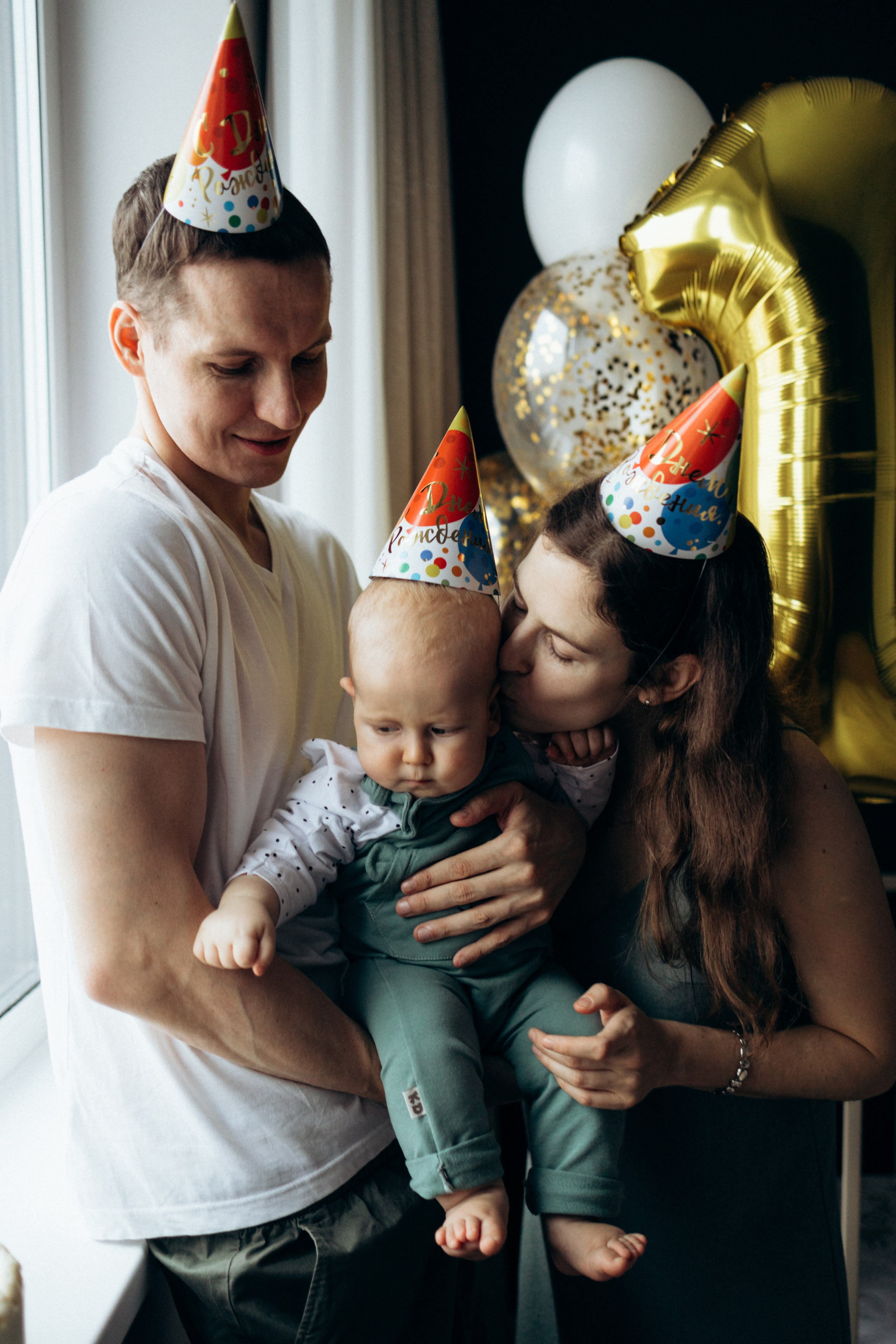 1 годик. Фотограф Валерия Ковпак. Москва. Химки. Куркино