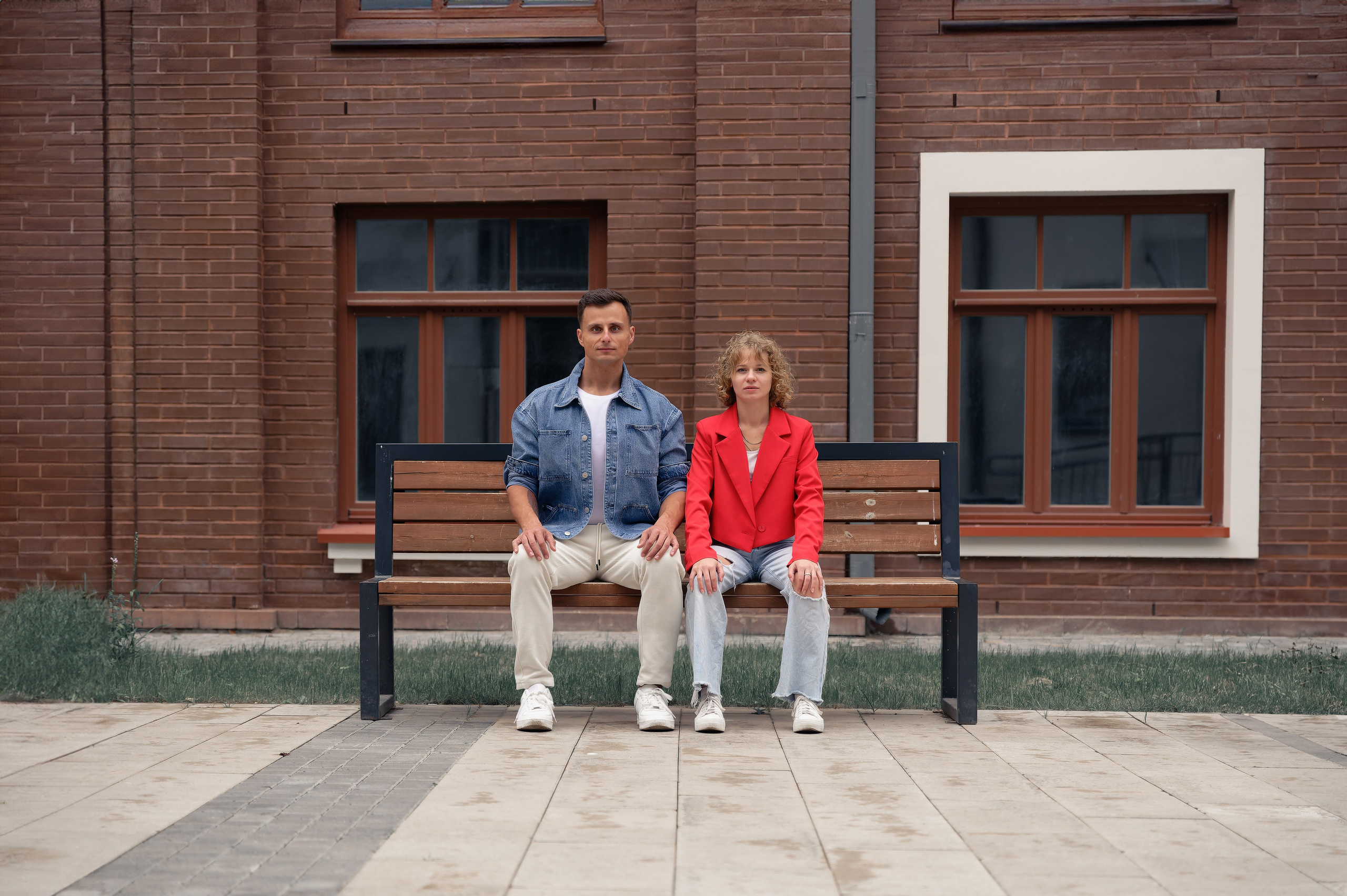 Любоў і Мікалай. Мужской портрет, женский портрет, смелые образы (Минск, Беларусь)