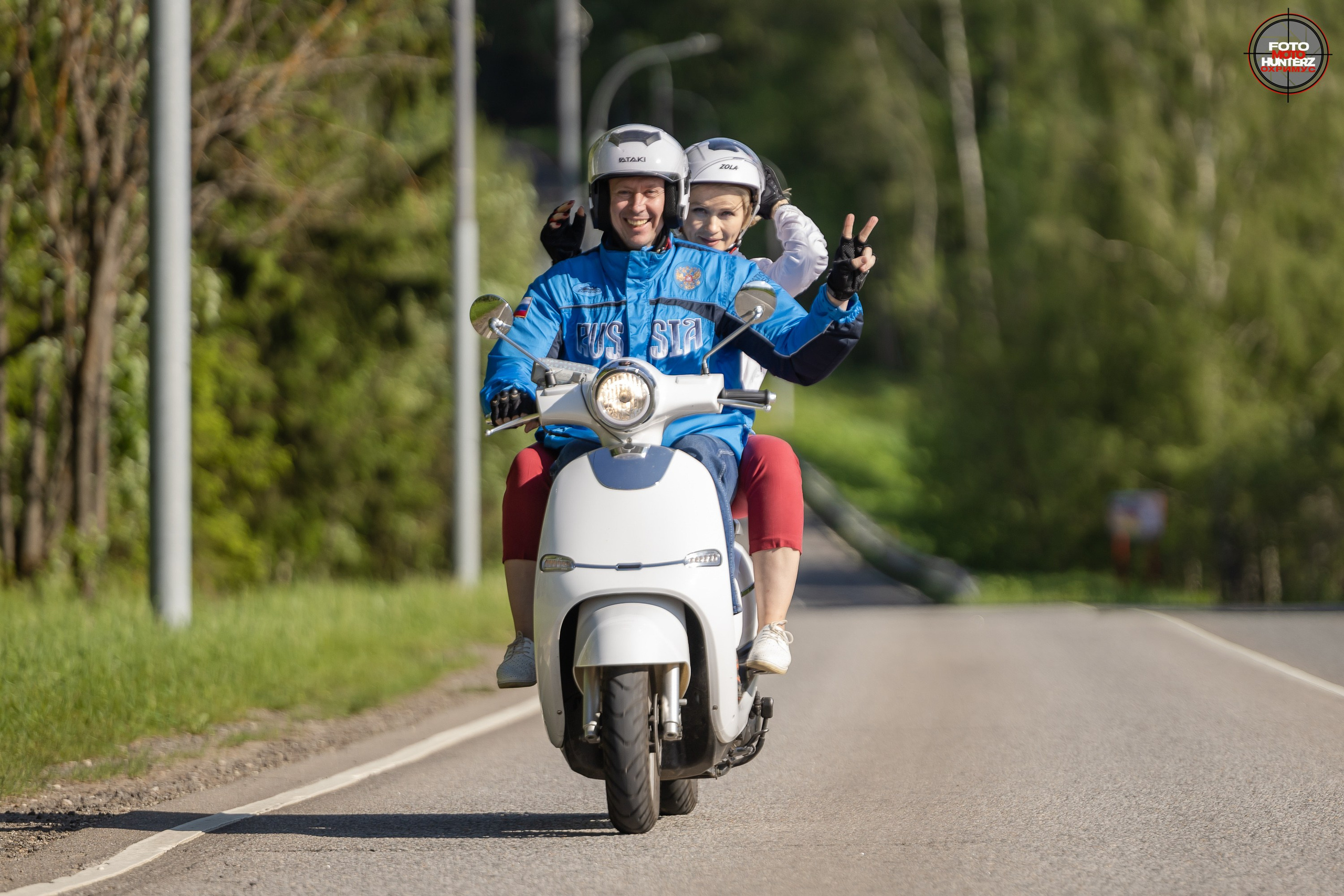 Сафари «Детство» в Клёново, посвященное Дню защиты детей. Фотограф Владимир Охрименко