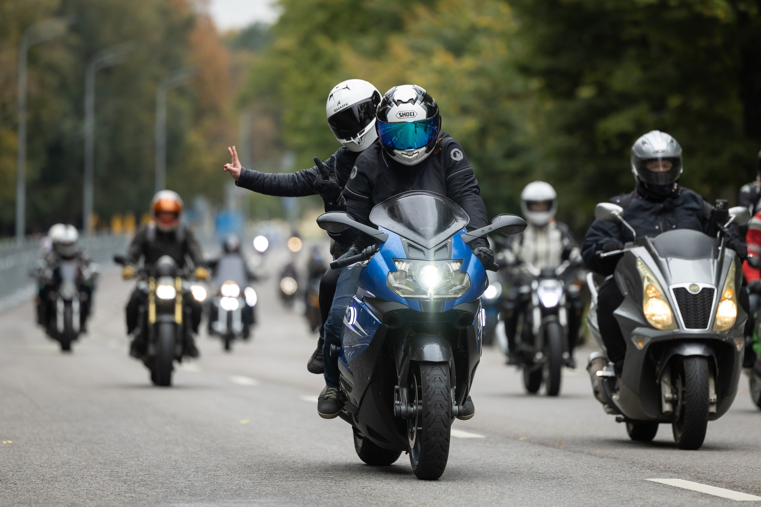 13-й Московский Мотофестиваль. Фотограф Владимир Охрименко