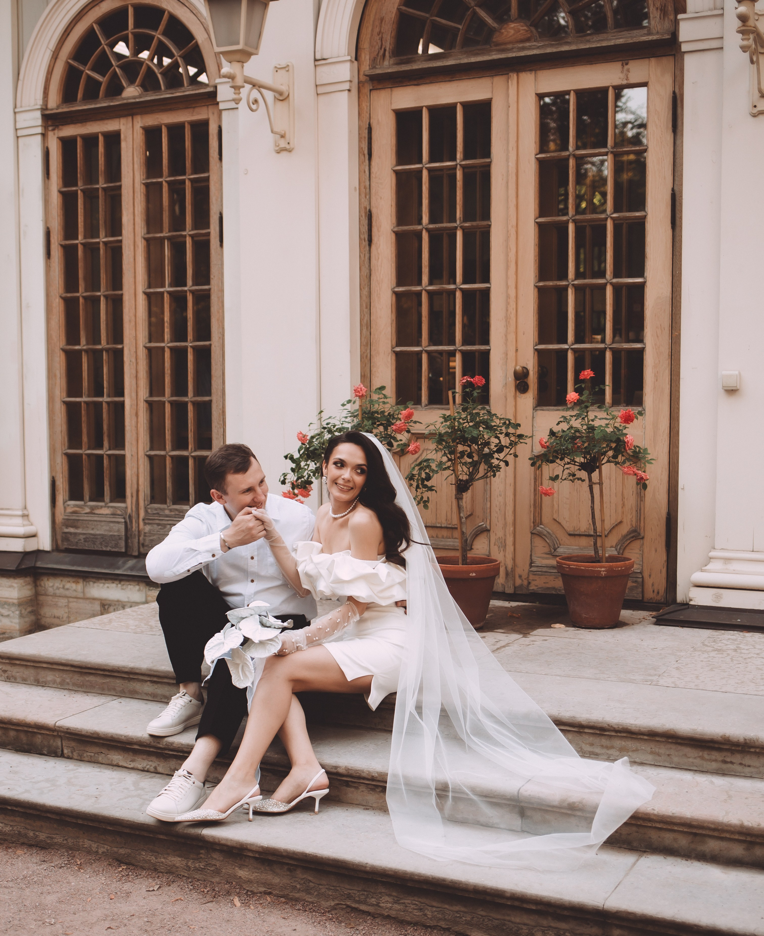 Екатерина & Сергей. Анна Михайлова|Свадебный фотограф в Санкт-Петербурге