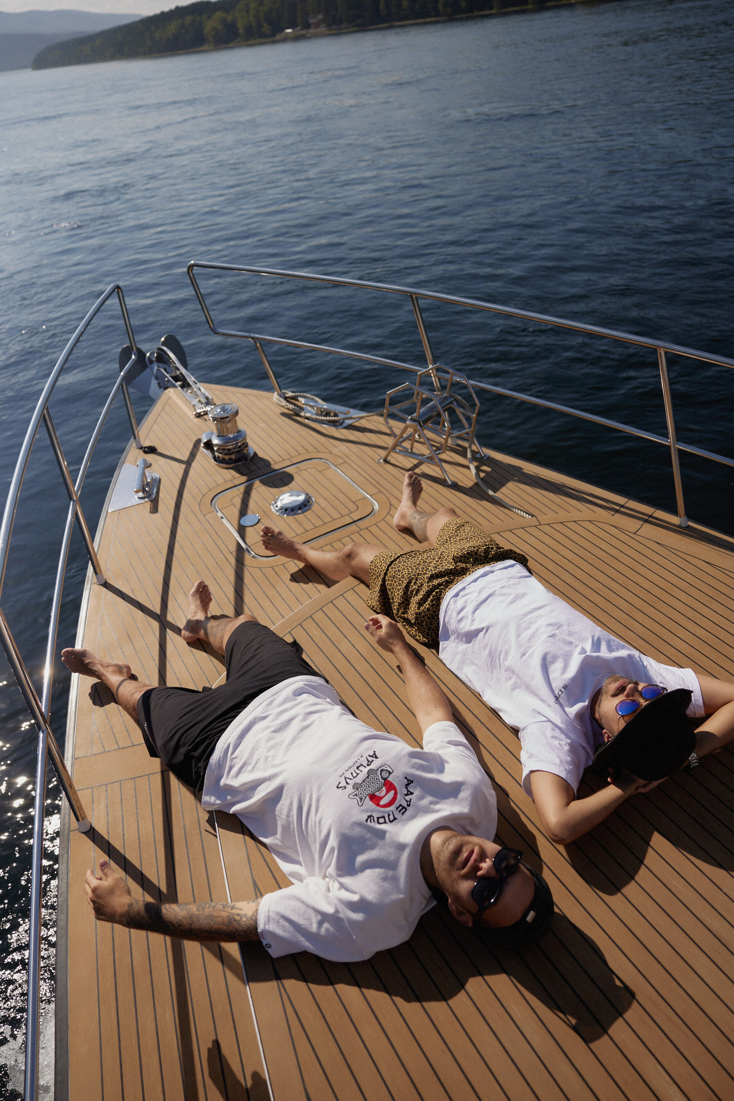 Boat party. Анна Мамаева коммерческий фотограф в Красноярске