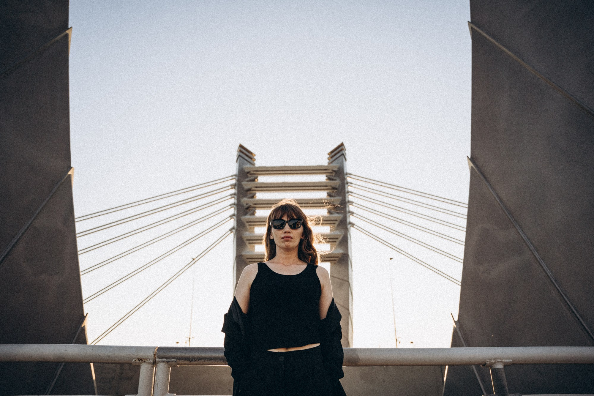 Гулять по мостам и сумеркам. Даша Яковенко Фотограф Спб