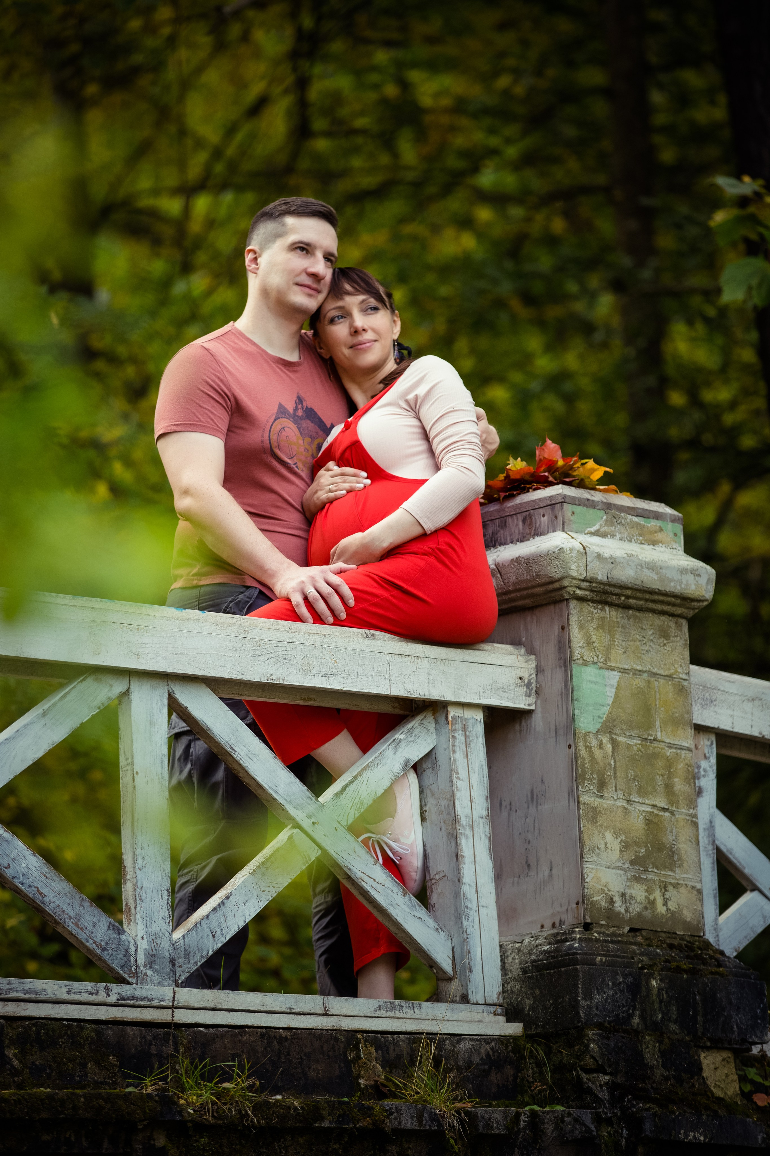 Фотосессия беременности. Парная фотосессия. Свадебный и семейный фотограф в Москве и Подмосковье Лариса Козлова