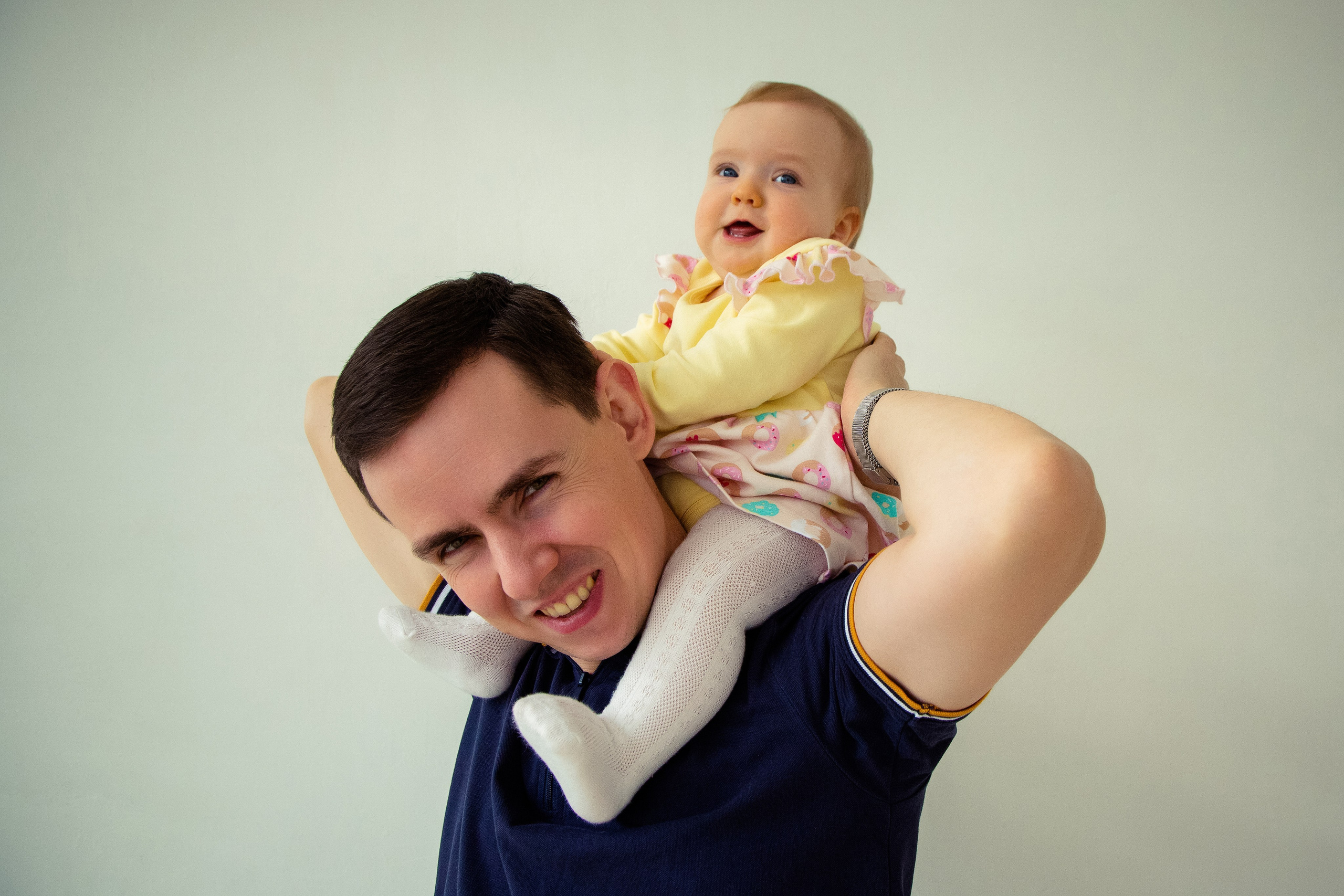 Семейная фотосессия в студии One take studio VANILLA. Свадебный и семейный фотограф в Москве и Подмосковье Лариса Козлова